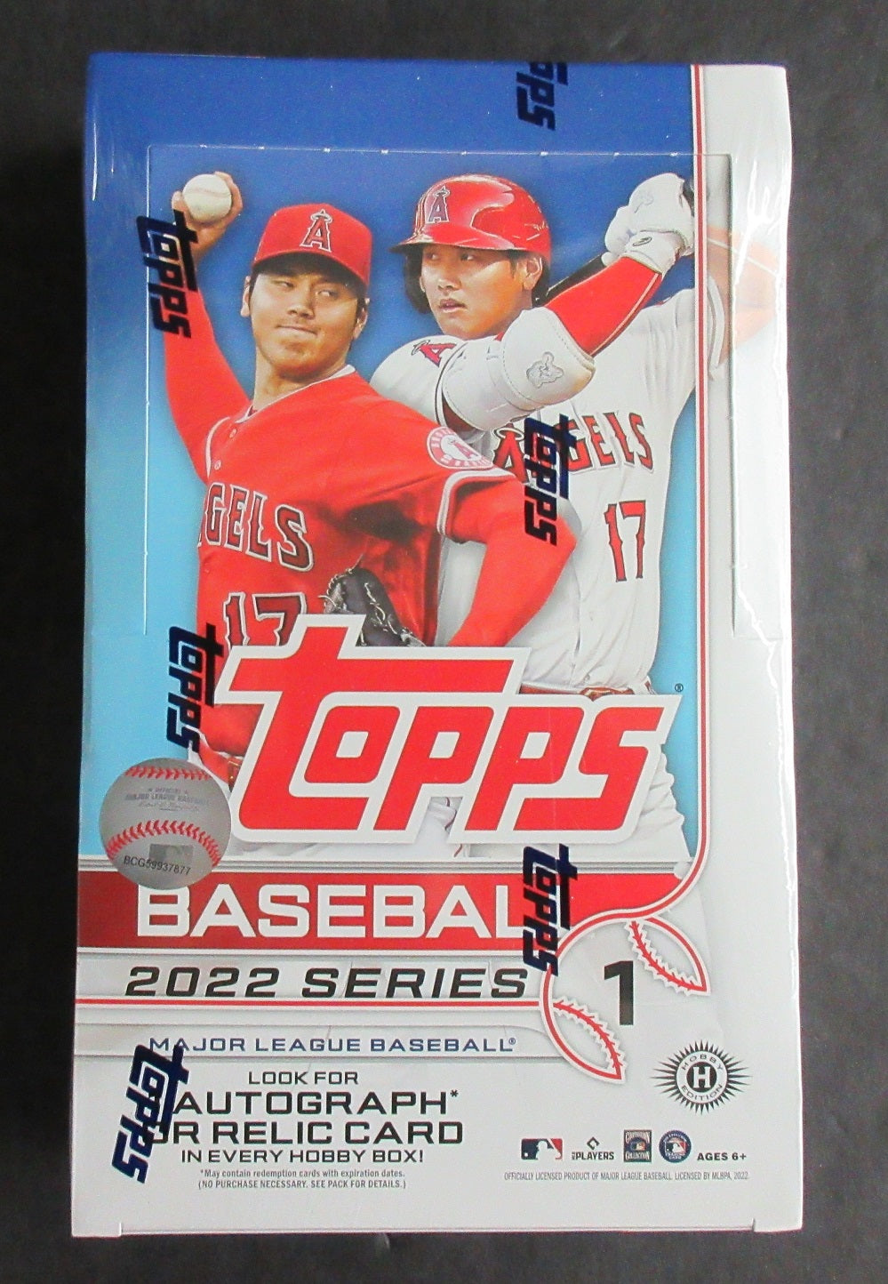 2022 Topps Baseball Series 1 Box (Hobby) (24/14)