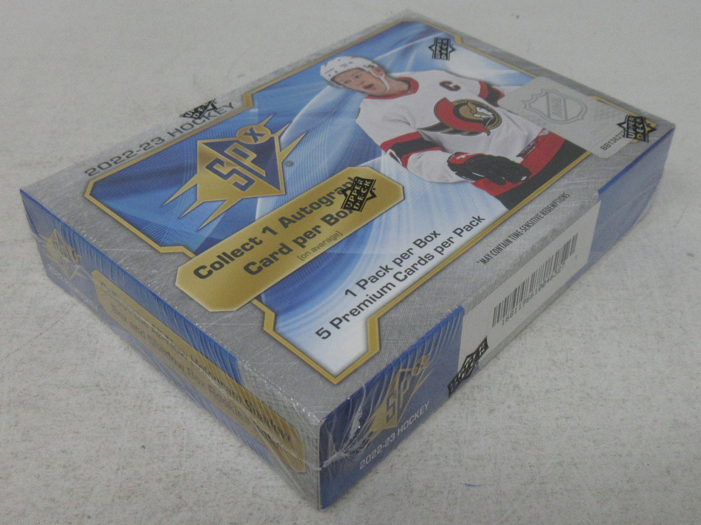 2022/23 Upper Deck SPX Hockey Box (Hobby) (1/5)