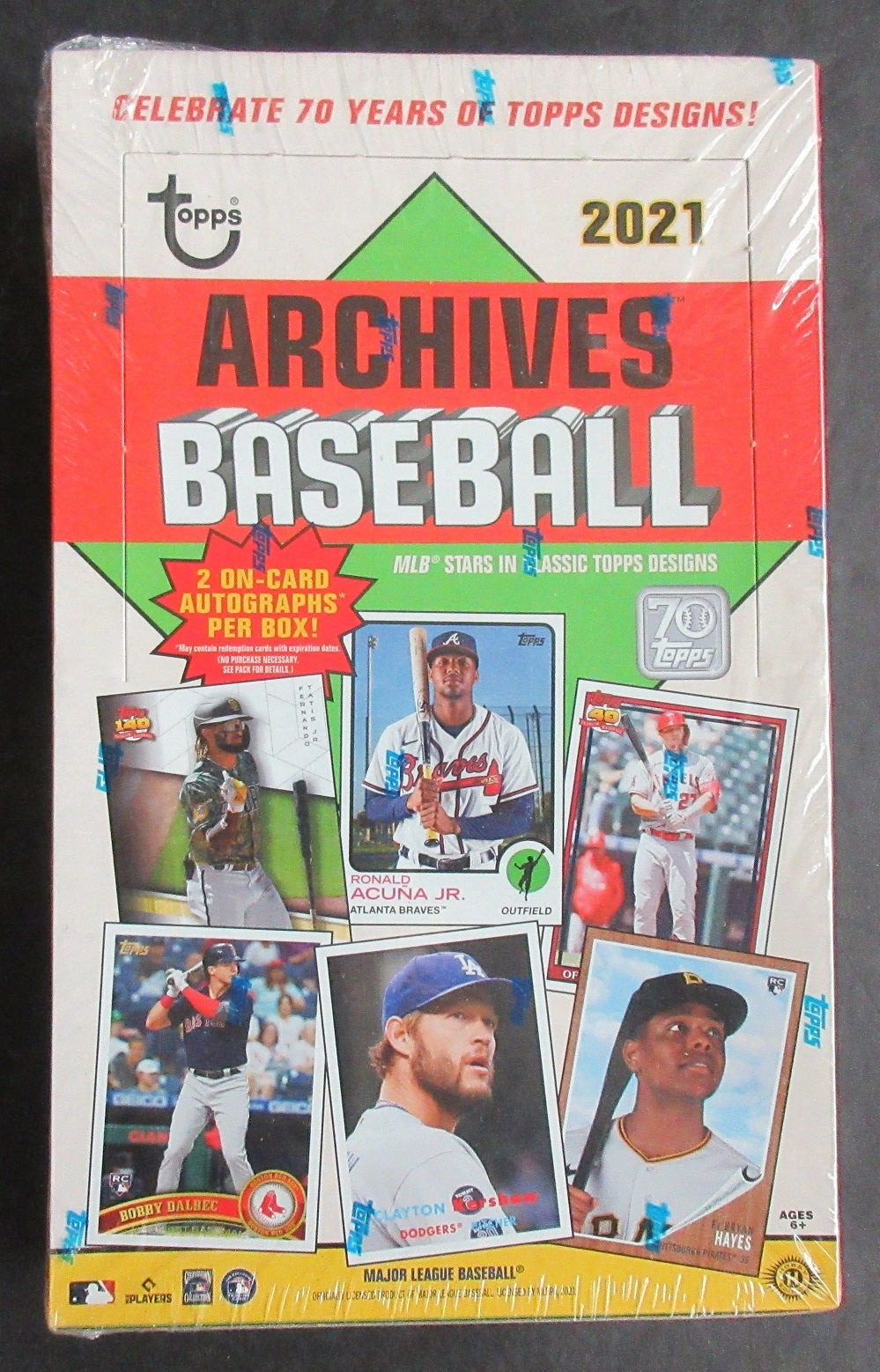 2021 Topps Archives Baseball Box (Hobby) (24/8)