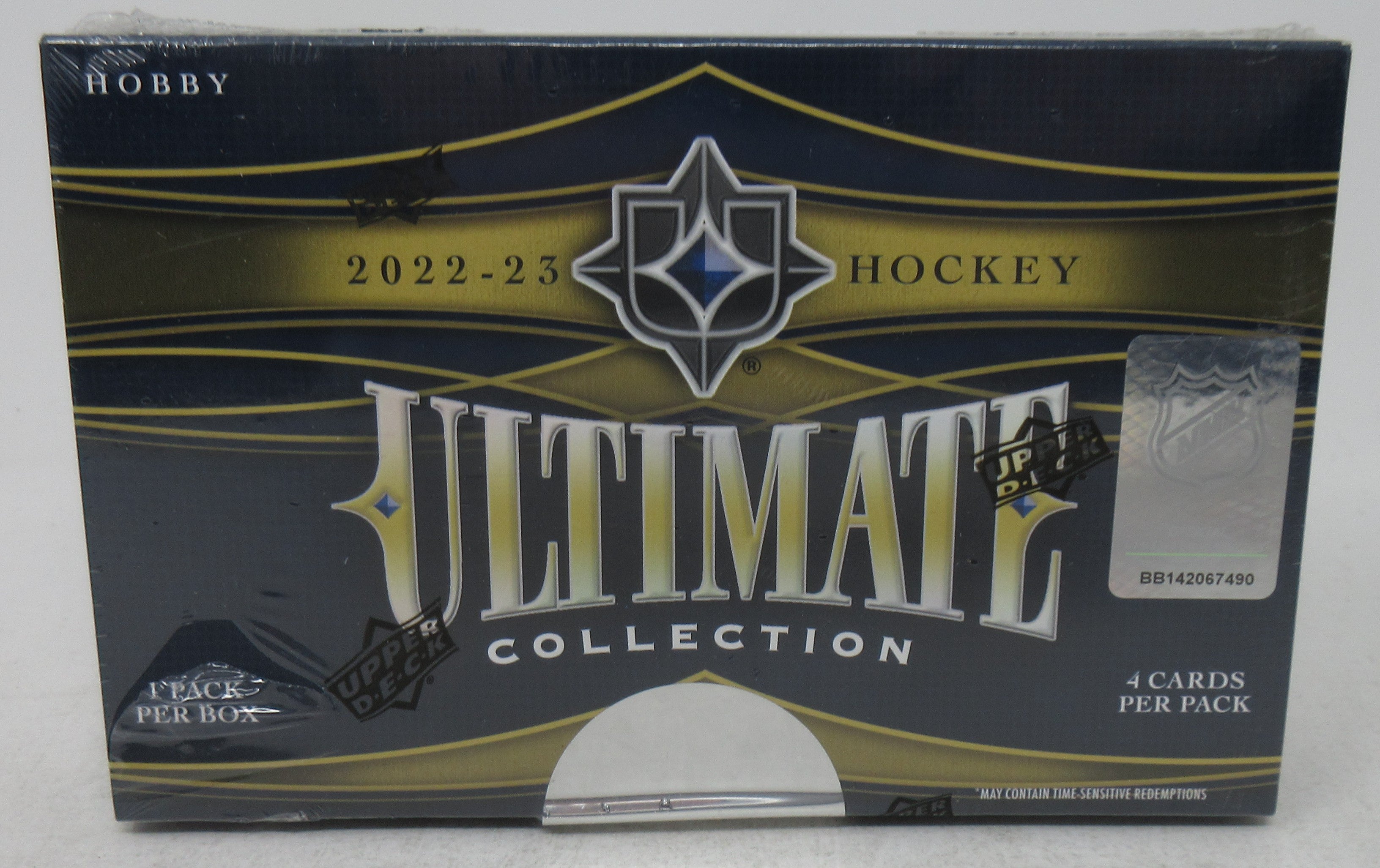 2022/23 Upper Deck Ultimate Collection Hockey Box (Hobby) (1/4)