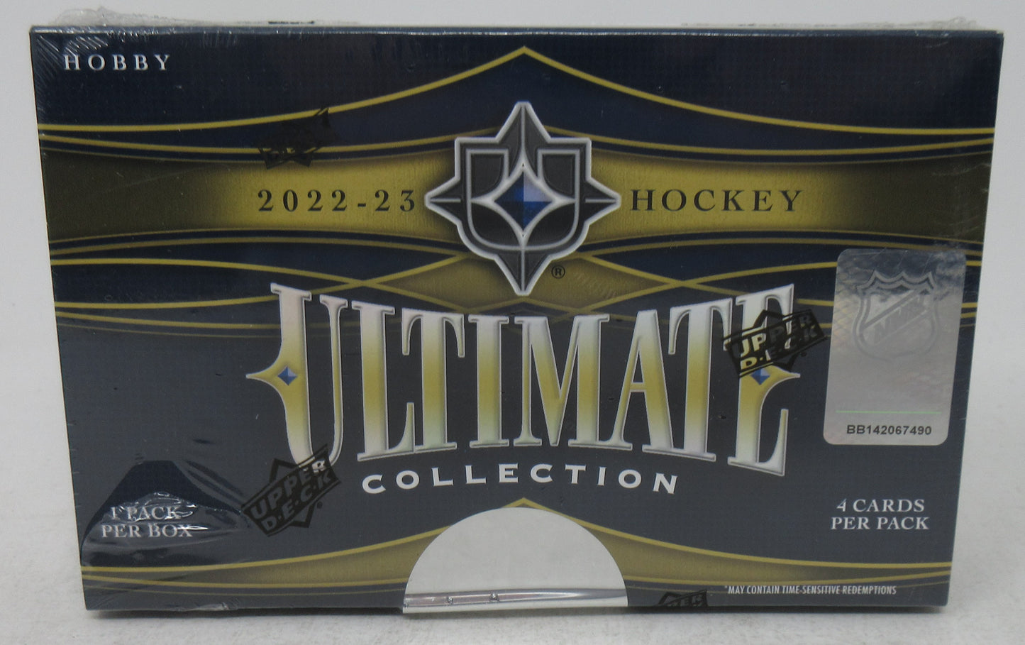 2022/23 Upper Deck Ultimate Collection Hockey Box (Hobby) (1/4)