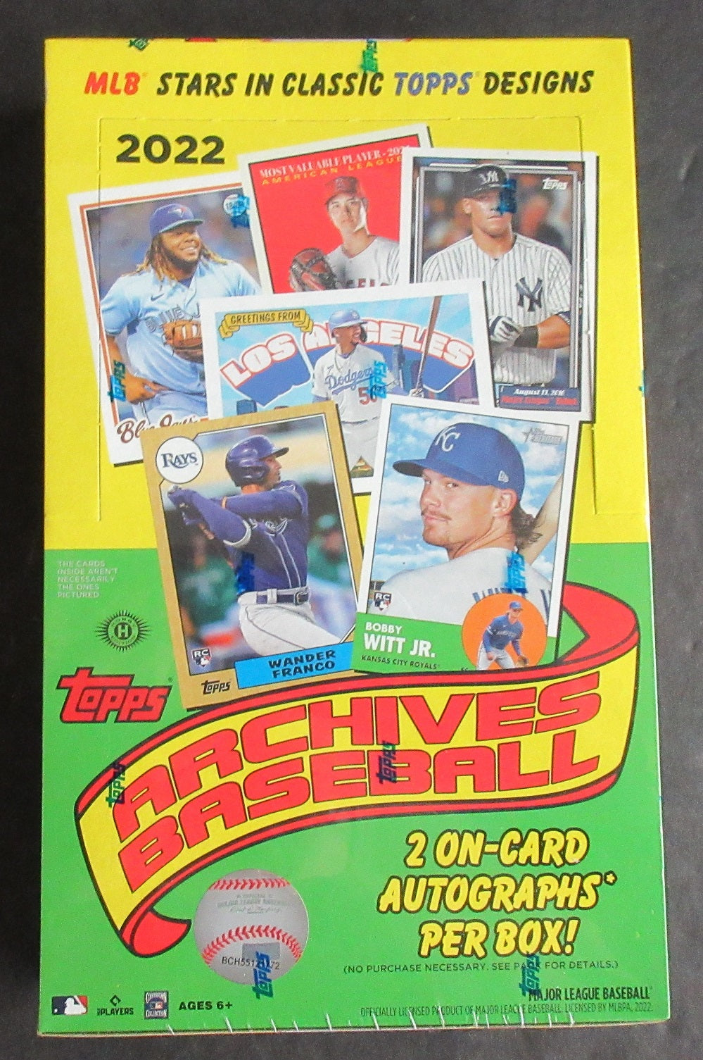 2022 Topps Archives Baseball Box (Hobby) (24/8)