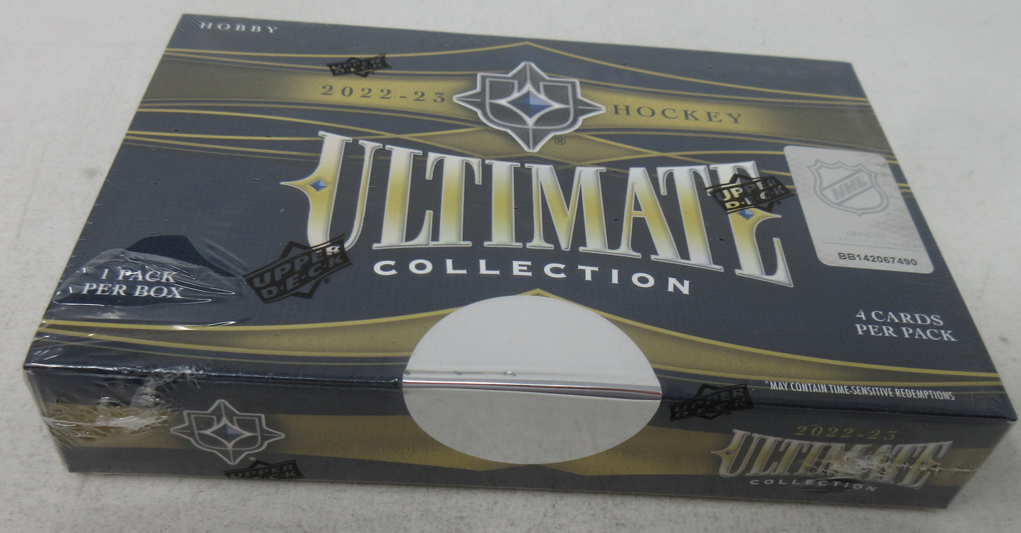 2022/23 Upper Deck Ultimate Collection Hockey Box (Hobby) (1/4)