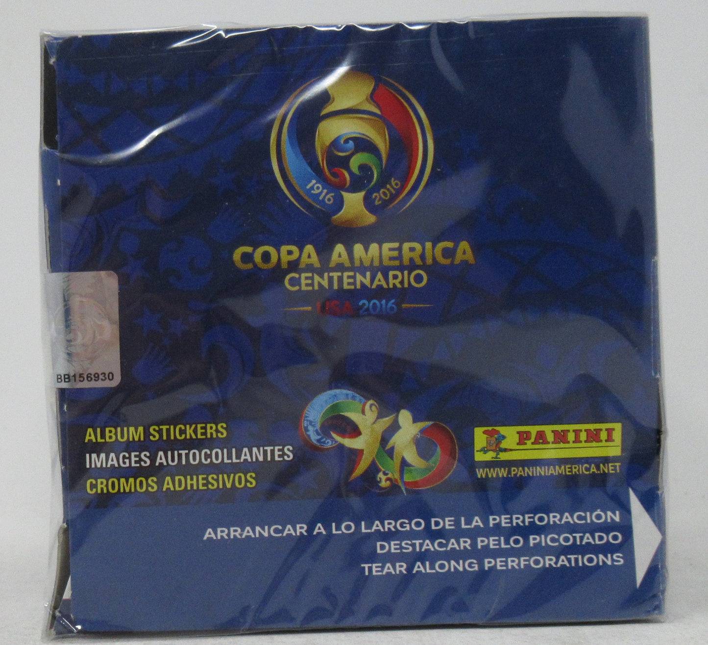 2016 Panini Copa American Centenario Soccer Stickers Box