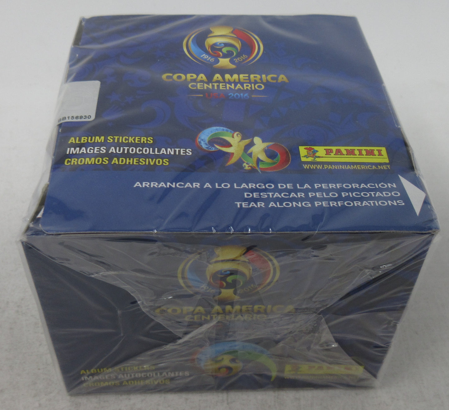 2016 Panini Copa American Centenario Soccer Stickers Box