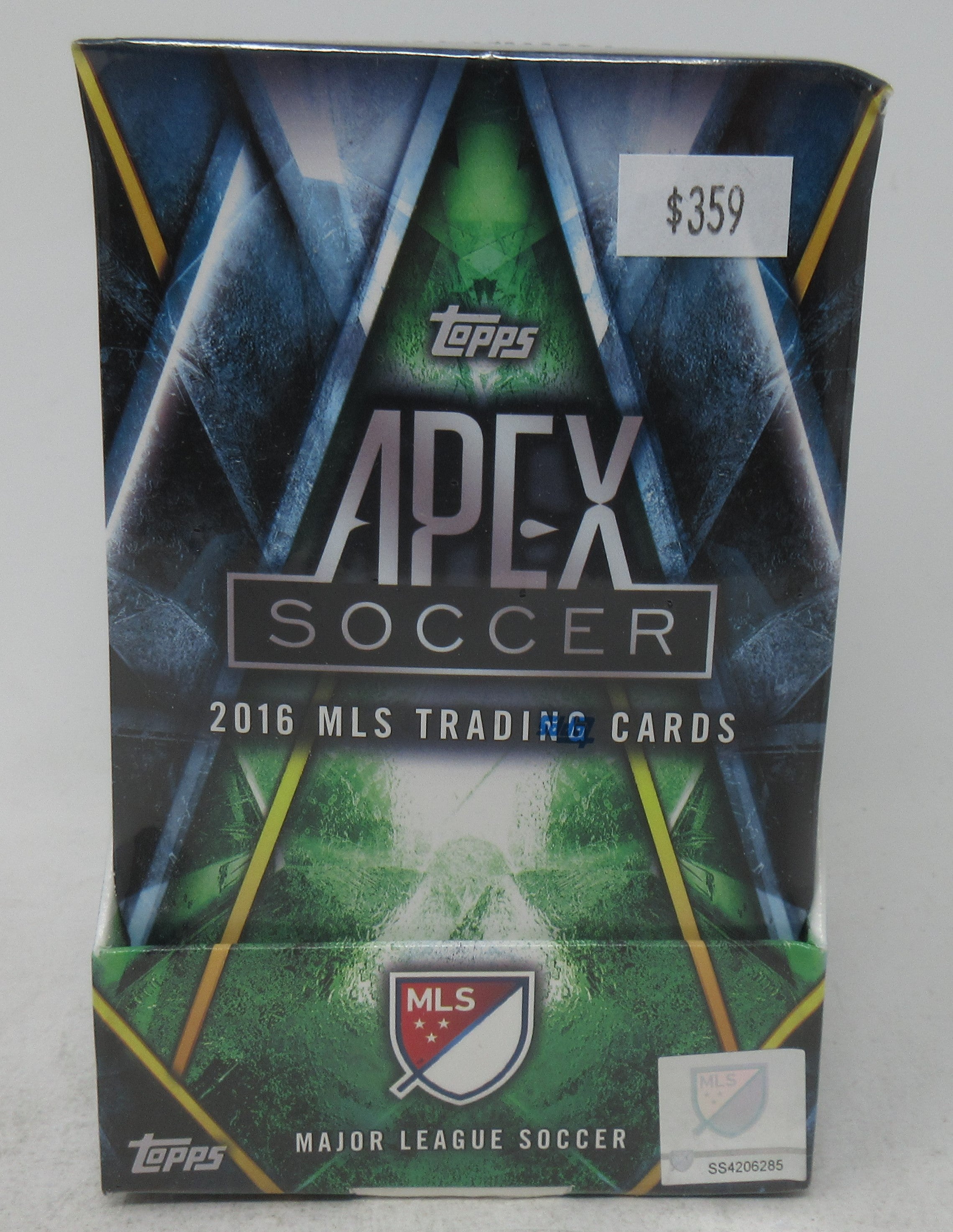 2016 Topps Apex MLS Soccer Box (Hobby) (2/32)