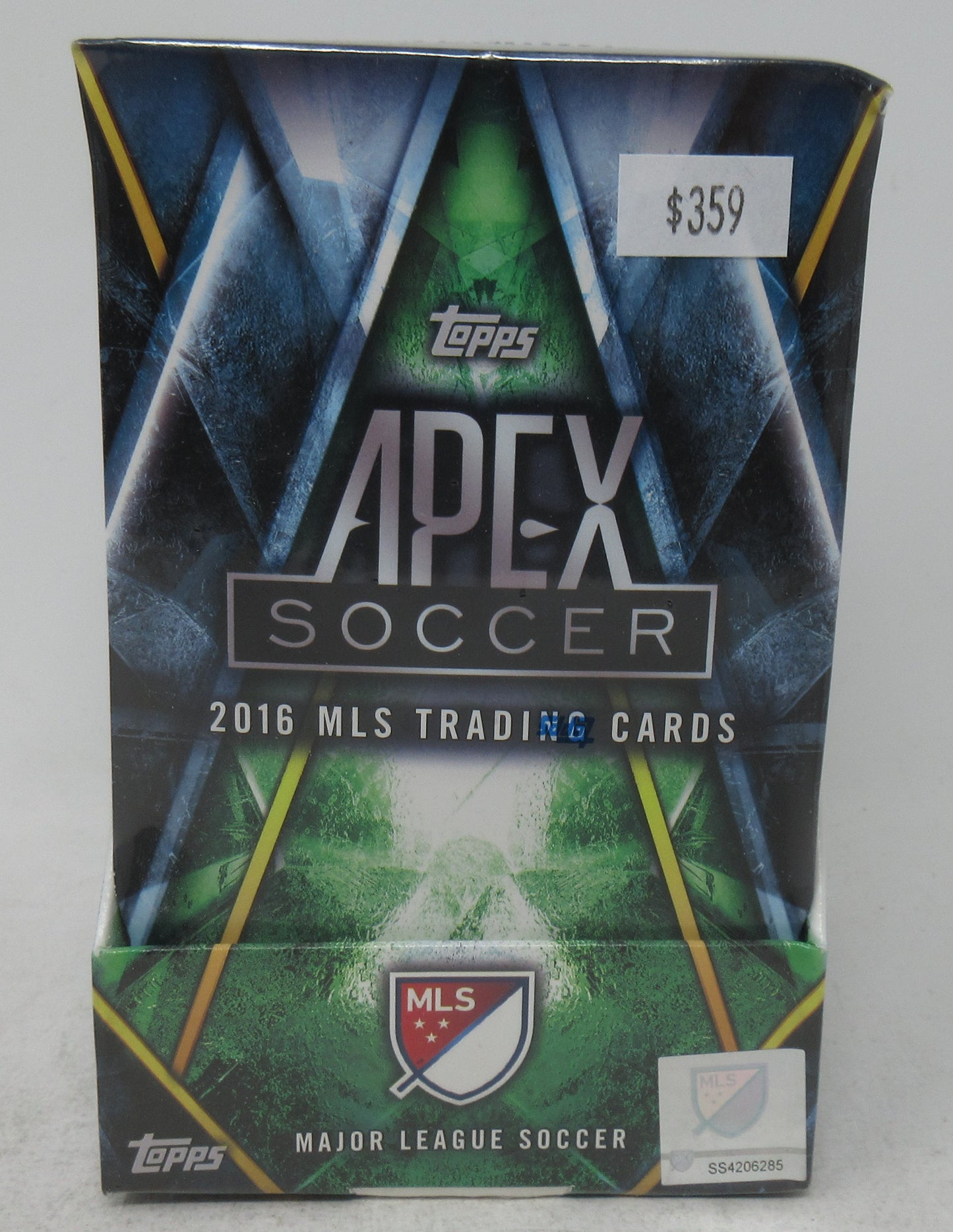 2016 Topps Apex MLS Soccer Box (Hobby) (2/32)