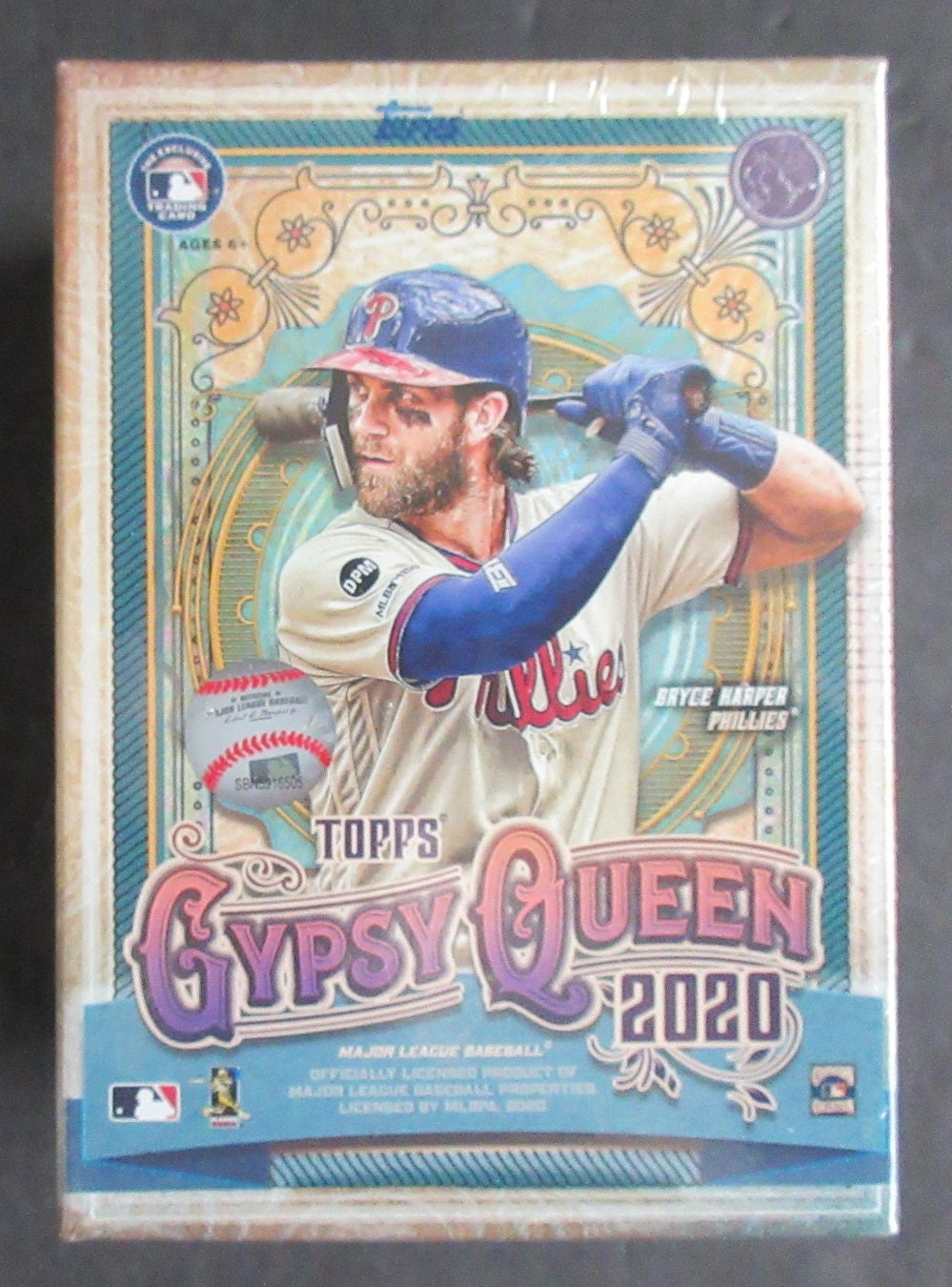 2020 Topps Gypsy Queen Baseball Blaster Box (7/6 plus 1/5)