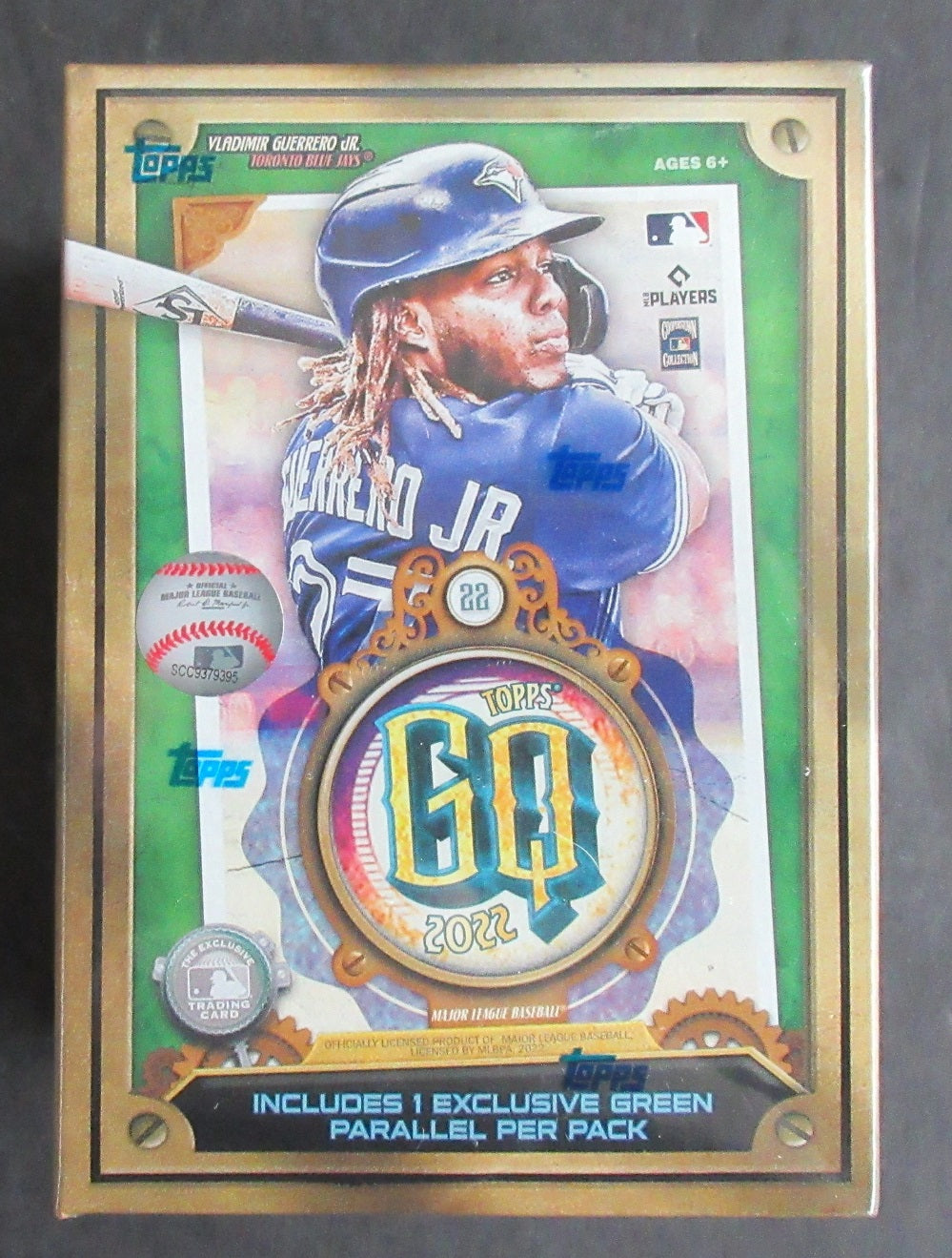 2021 Topps Gypsy Queen Baseball Blaster Box (7/7)