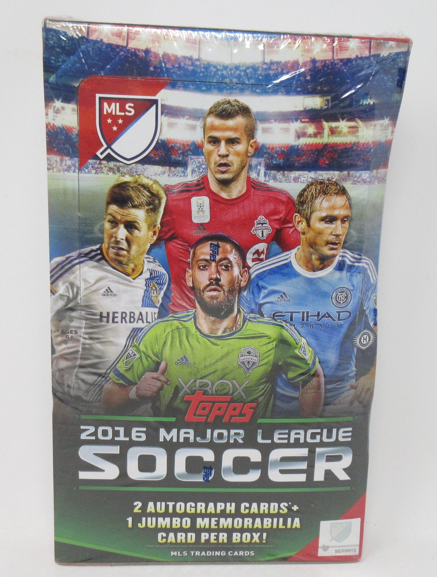2016 Topps MLS Major League Soccer Box (Hobby)