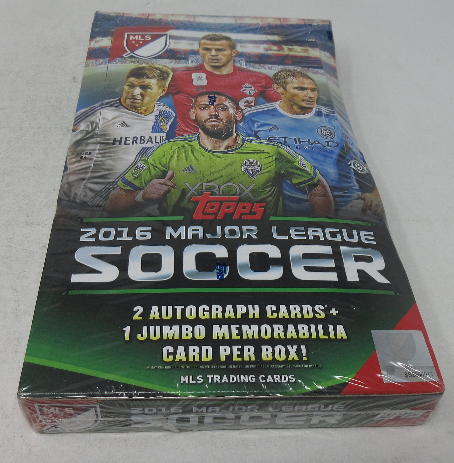 2016 Topps MLS Major League Soccer Box (Hobby)