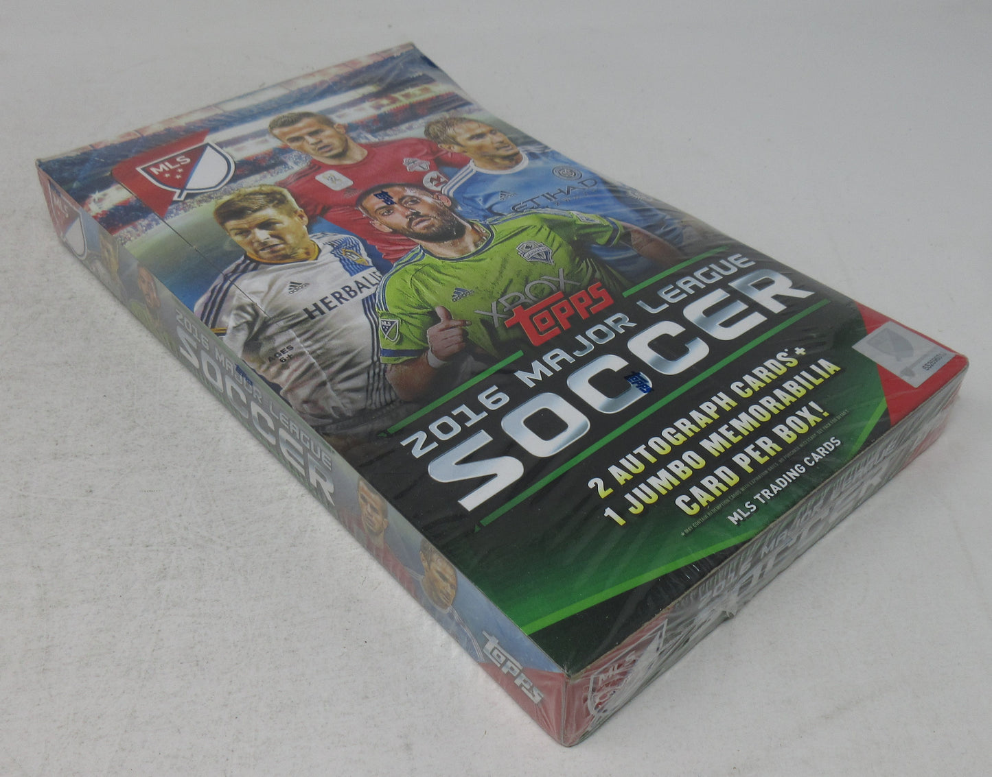 2016 Topps MLS Major League Soccer Box (Hobby)