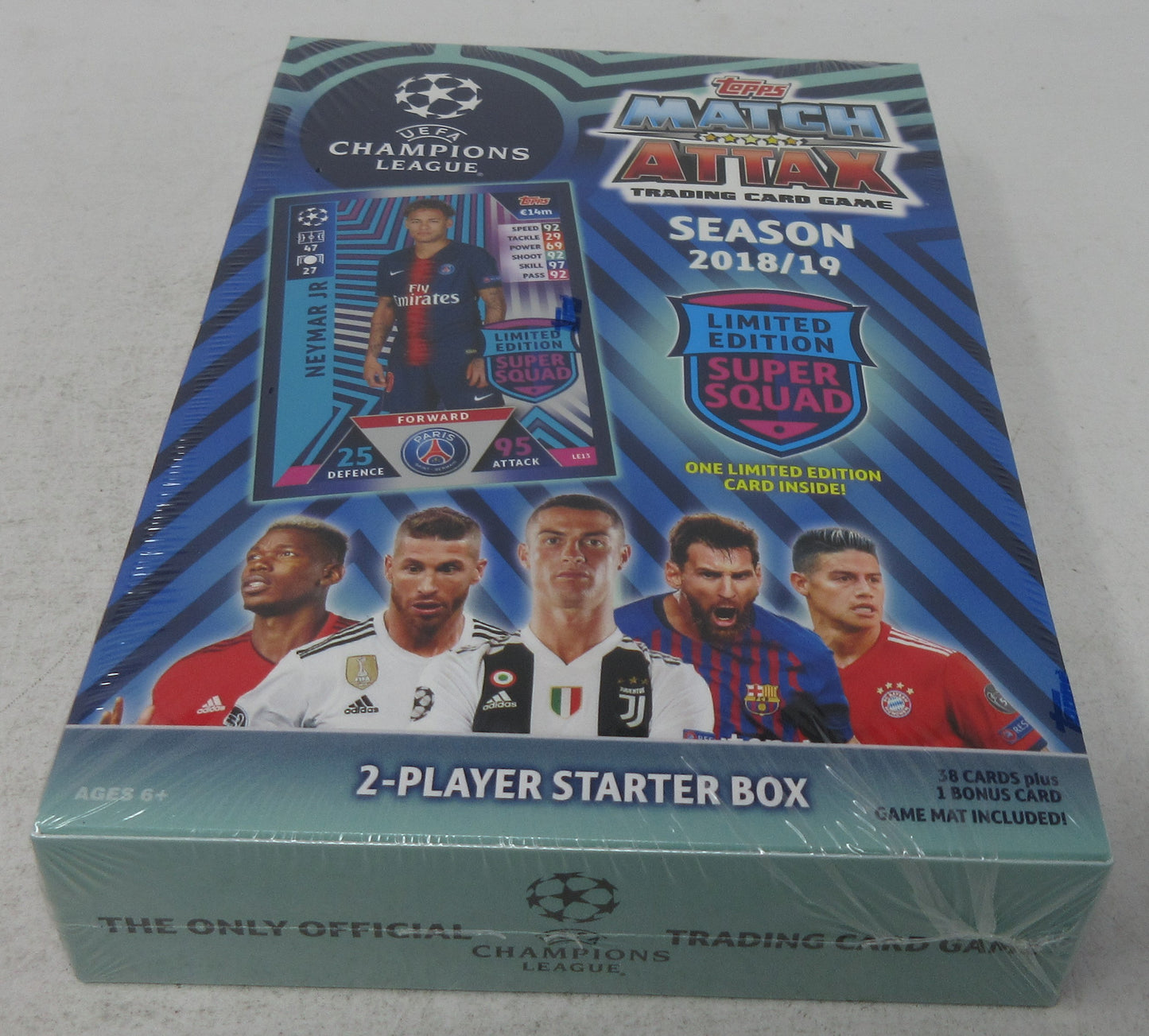 2018 2018/19 Topps Match Attax Soccer Box