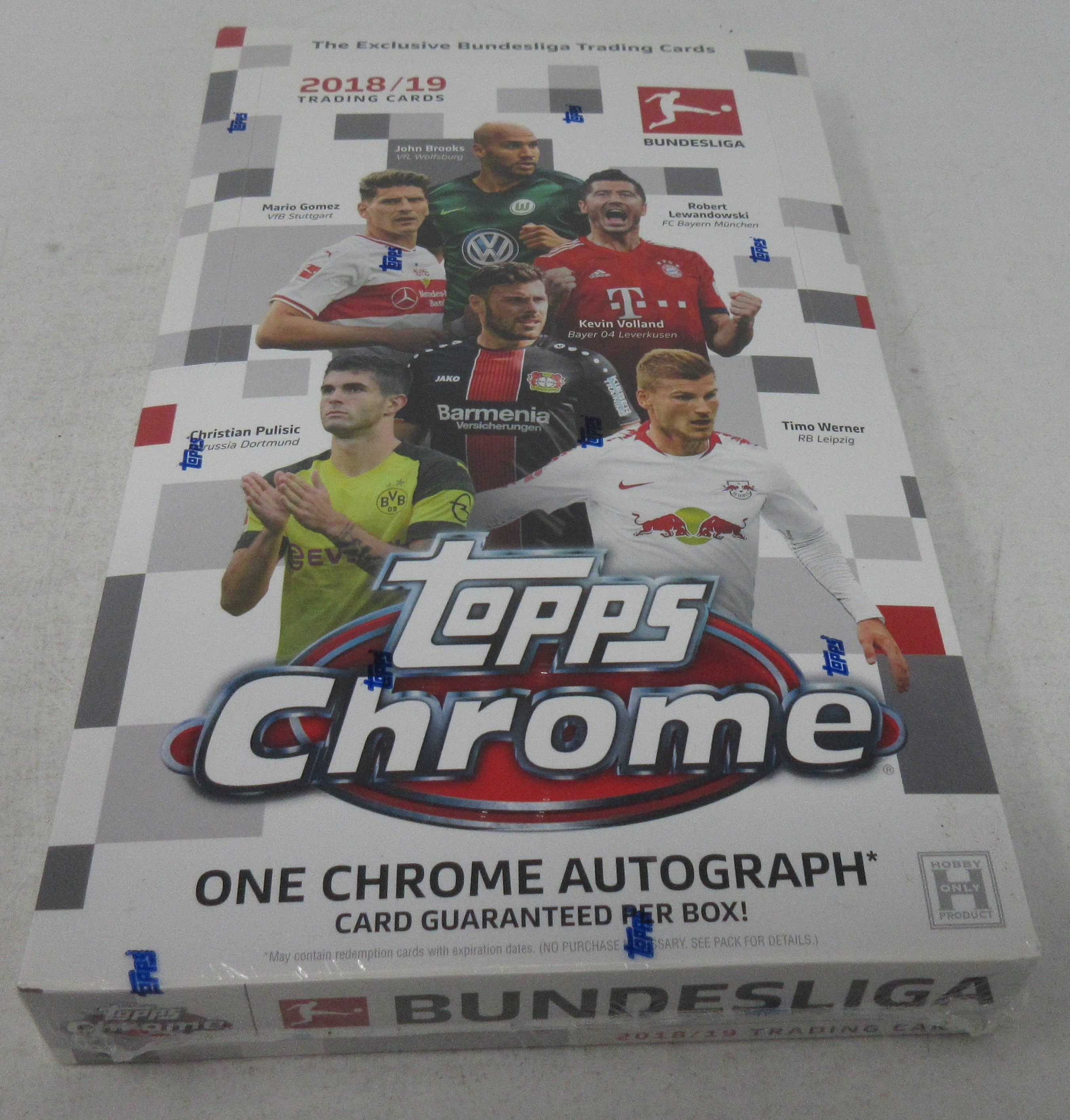 2018/19 Topps Chrome Bundesliga Soccer Box (Hobby) (18/4)