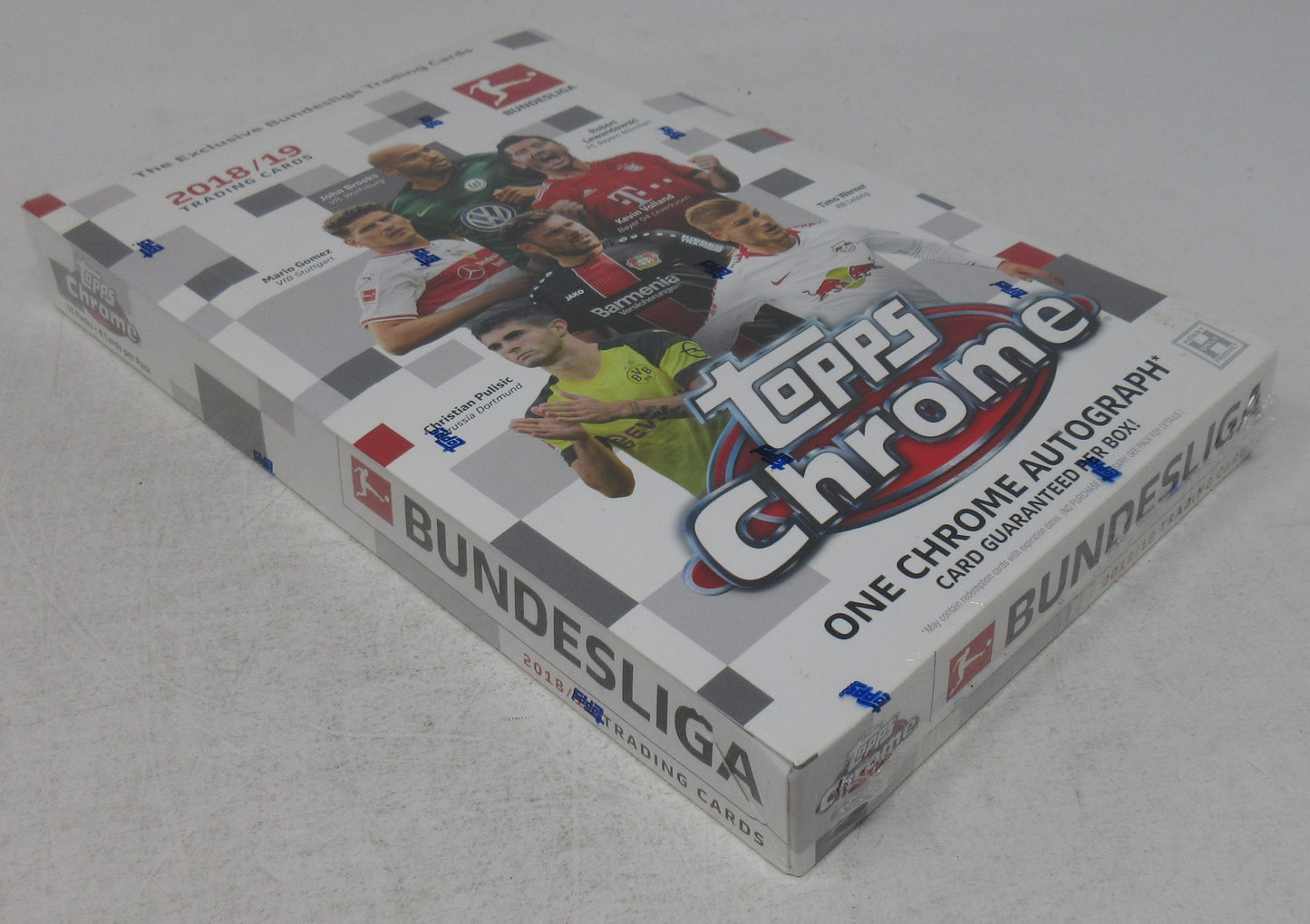 2018/19 Topps Chrome Bundesliga Soccer Box (Hobby) (18/4)