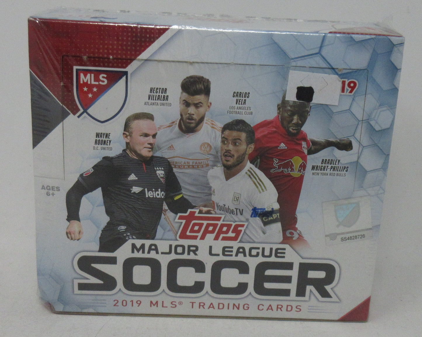 2019 Topps MLS Major League Soccer Box (Retail) (24/6)