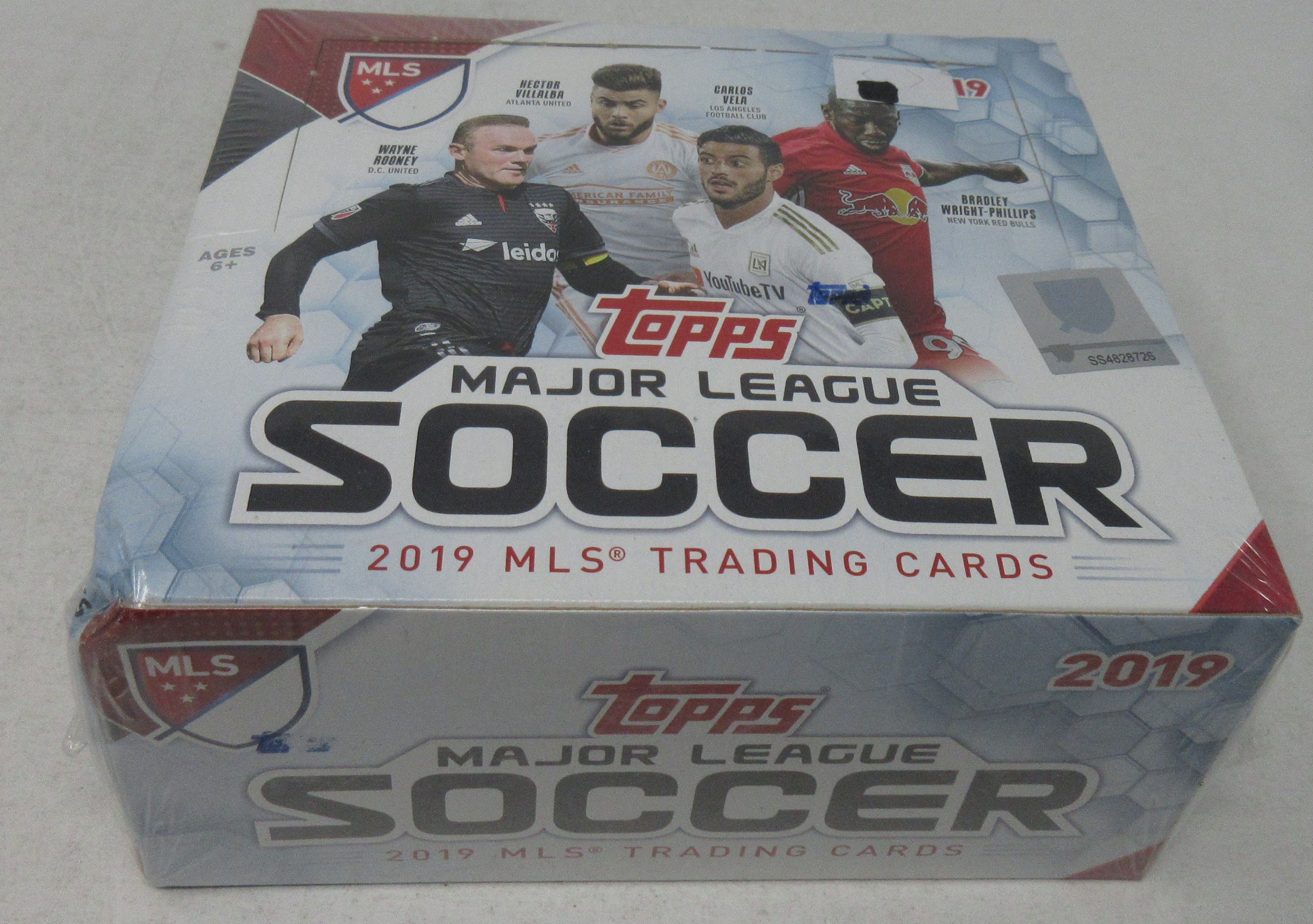 2019 Topps MLS Major League Soccer Box (Retail) (24/6)