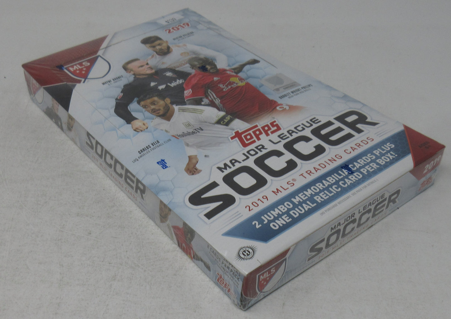 2019 Topps MLS Soccer Box (Hobby) (24/8)