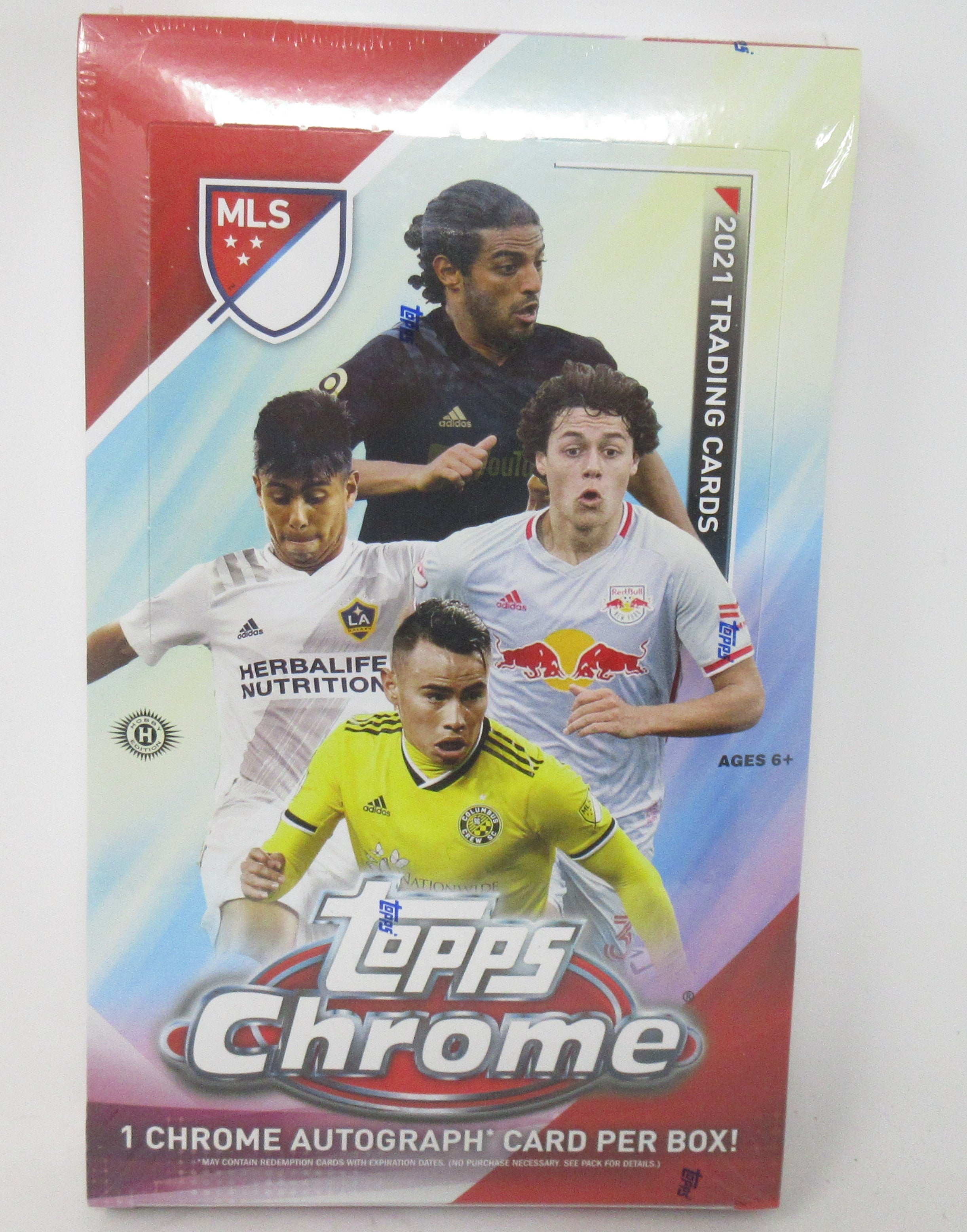 2020/21 Topps Chrome MLS Soccer Box (Hobby) (18/4)