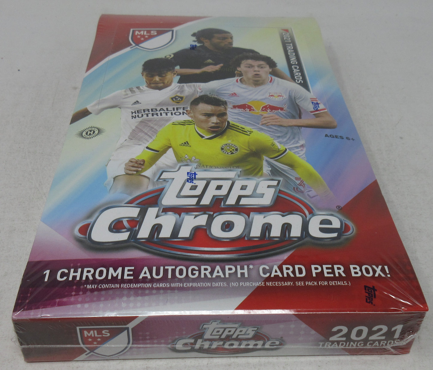 2020/21 Topps Chrome MLS Soccer Box (Hobby) (18/4)
