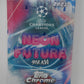 2020/21 Topps Chrome X UEFA Champions League Steve Aoki Neon Futures Soccer Box (Hobby) (24/4)