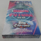 2020/21 Topps Chrome X UEFA Champions League Steve Aoki Neon Futures Soccer Box (Hobby) (24/4)