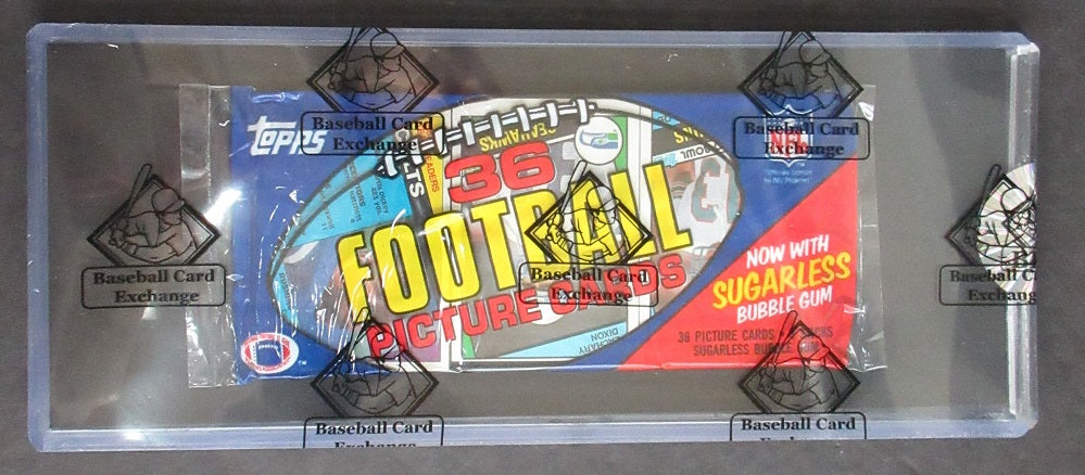 1984 Topps Football Unopened Grocery Rack Pack (BBCE) (Marino Top)