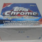 2021 Topps Chrome MLS Soccer Sapphire Edition Box (Hobby) (4/8)