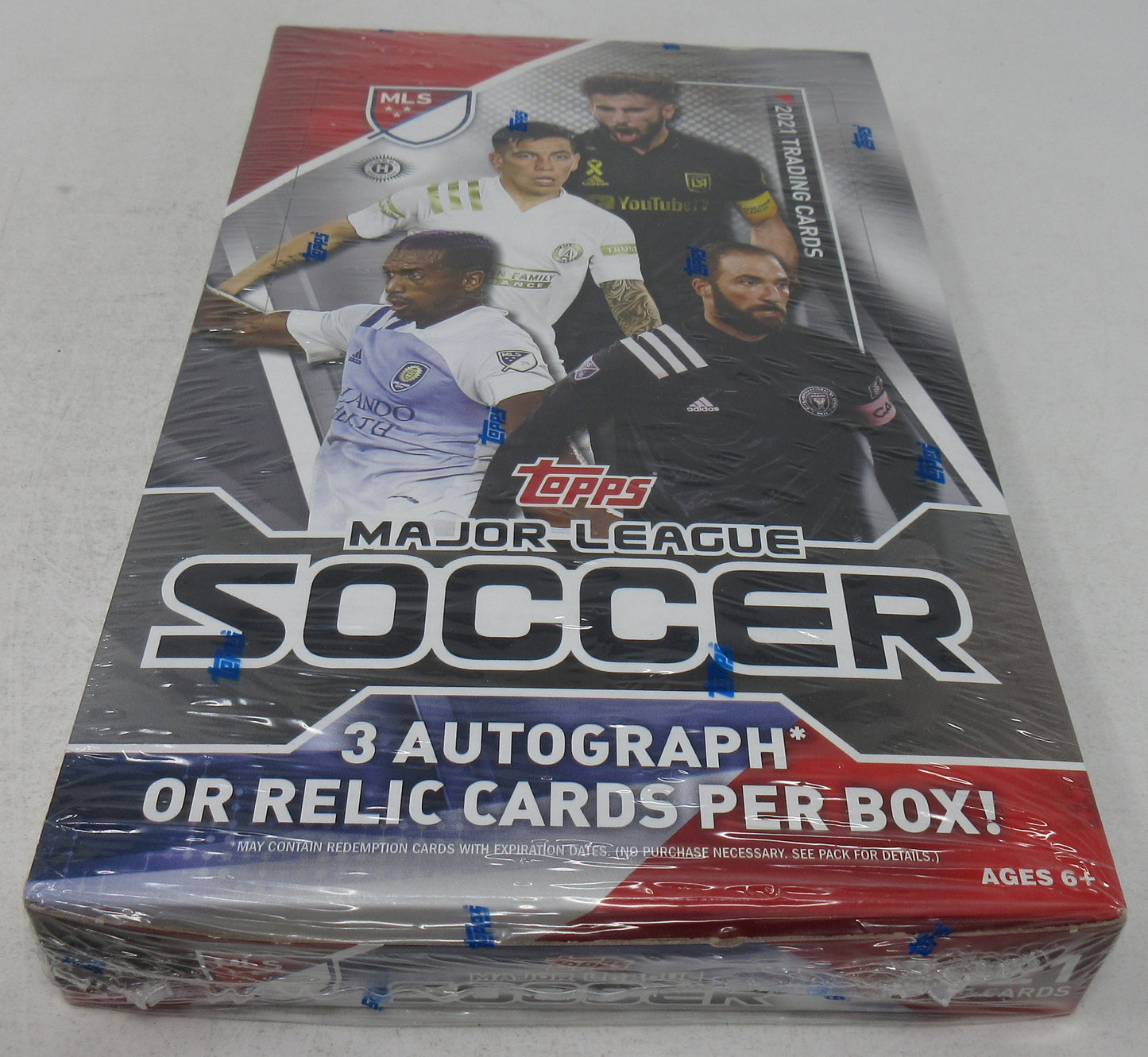 2021 Topps MLS Soccer Box (Hobby) (24/8)