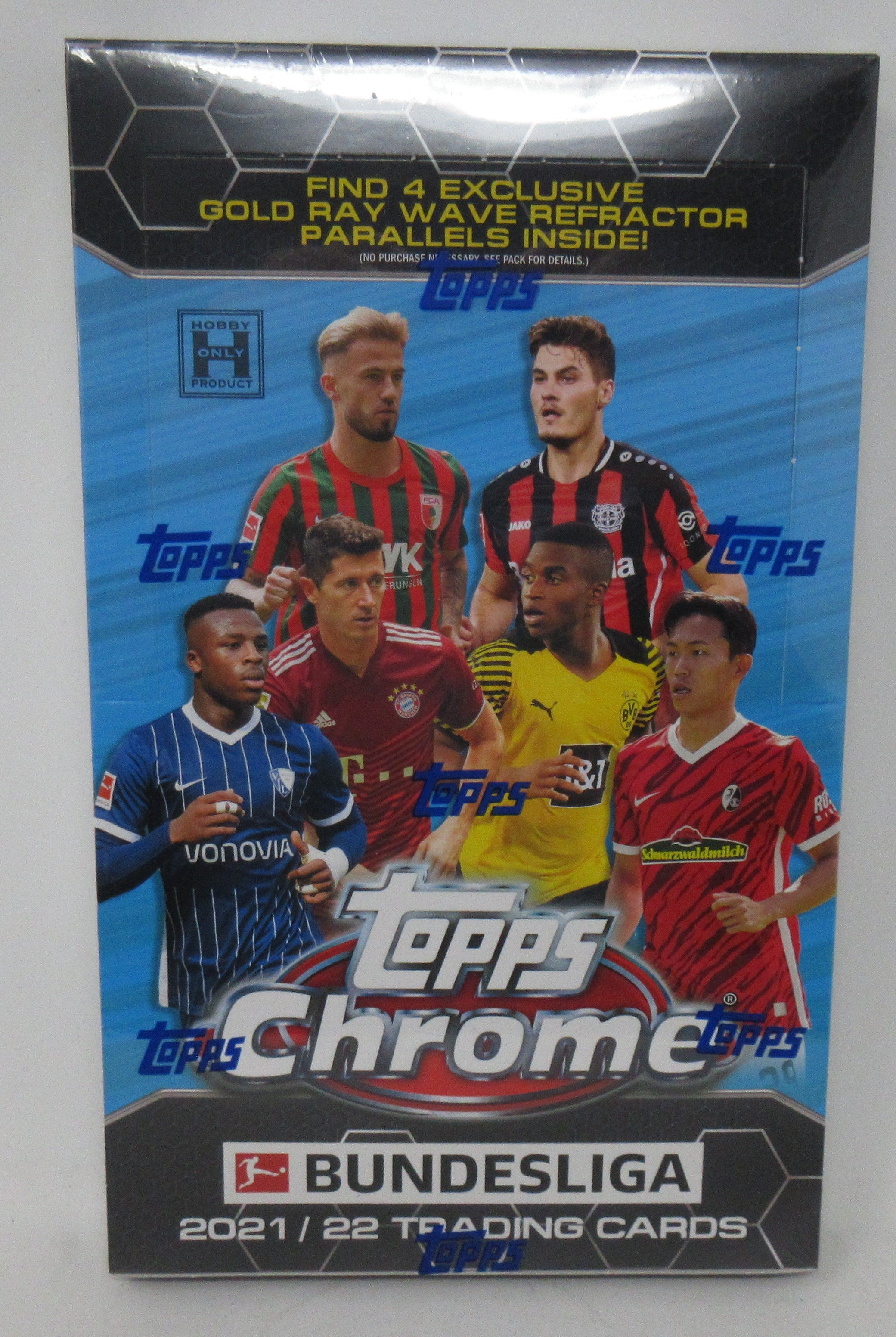 2021/22 Topps Chrome Bundesliga Soccer Lite Box (Hobby) (16/4)