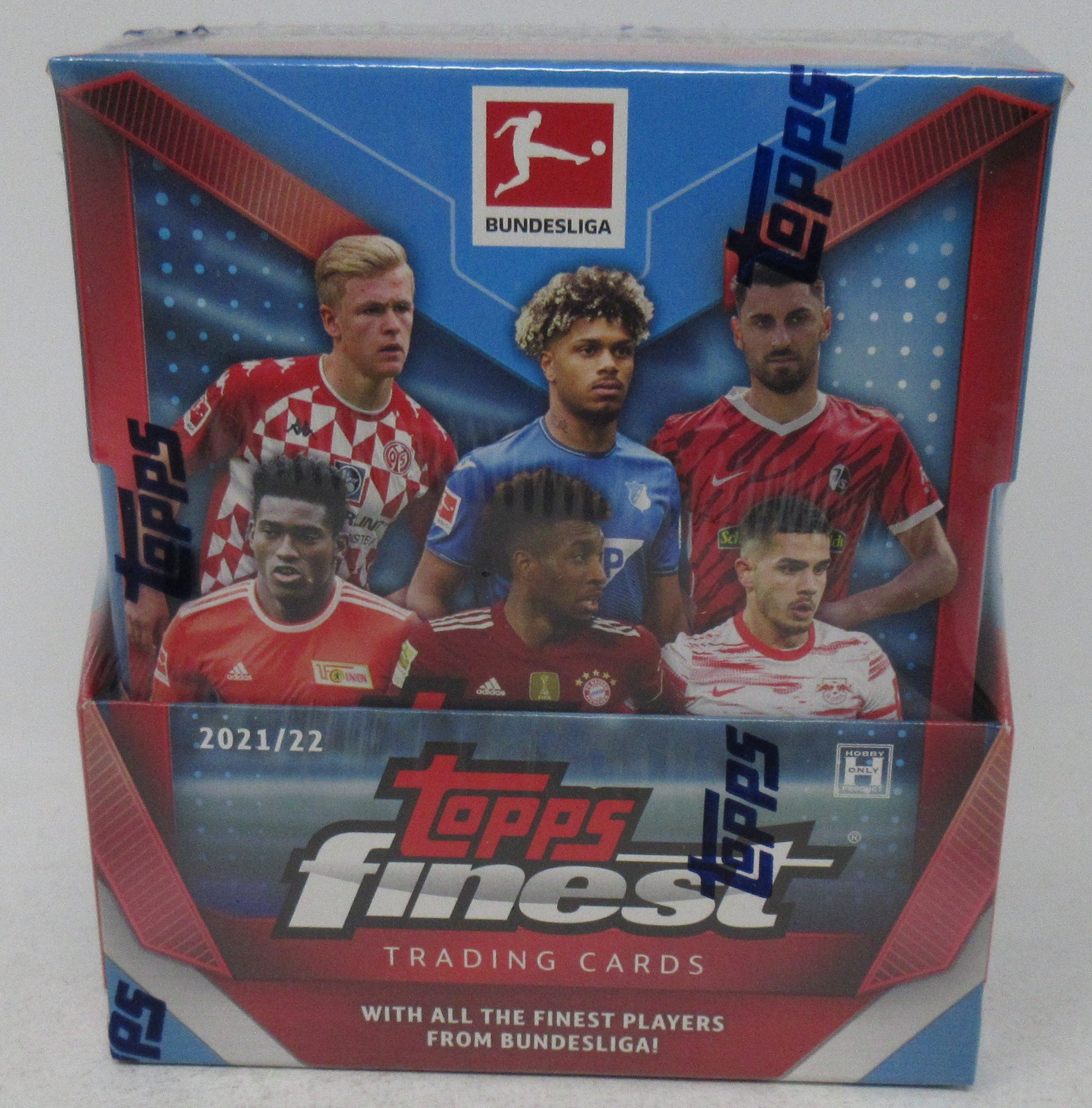 2021/22 Topps Finest Bundesliga Soccer Box (Hobby) (2/6/5)
