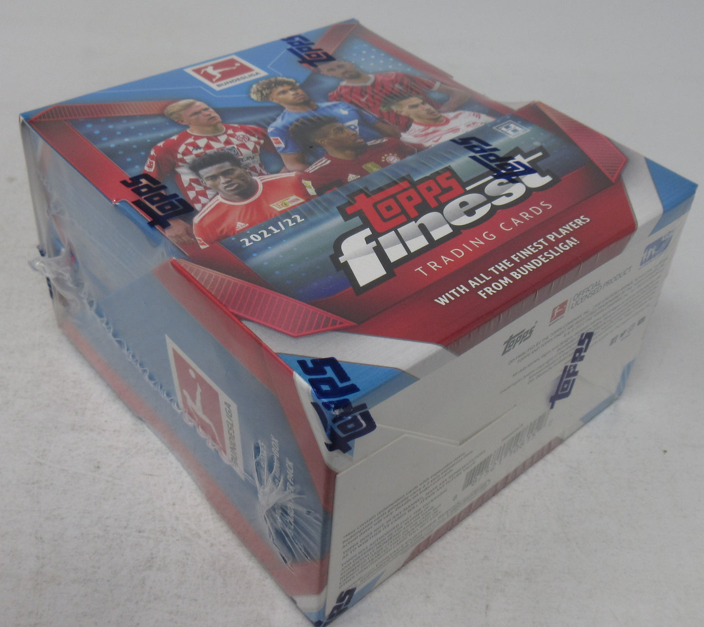 2021/22 Topps Finest Bundesliga Soccer Box (Hobby) (2/6/5)