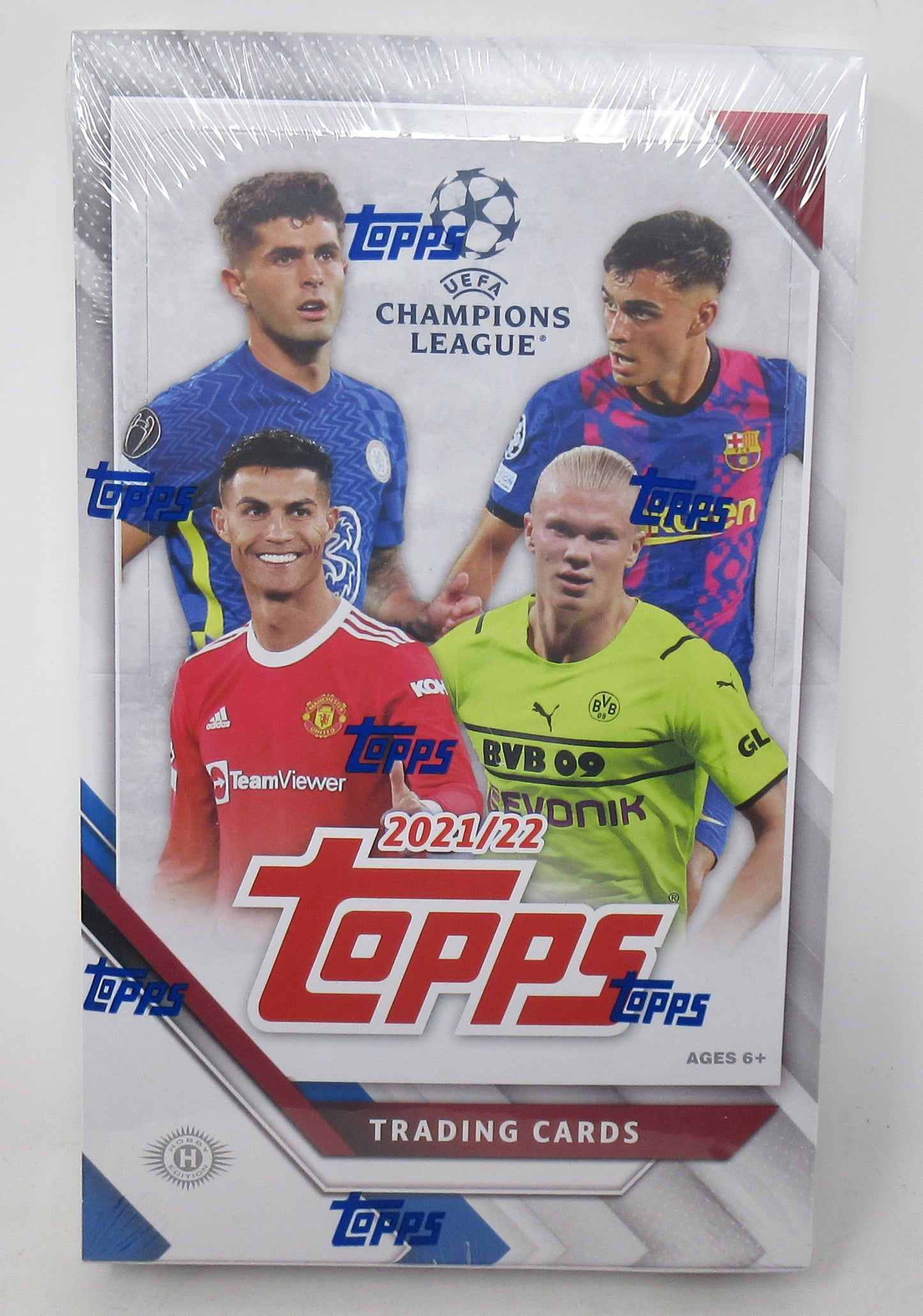 2021/22 Topps UEFA Soccer Box (Hobby) (24/8)