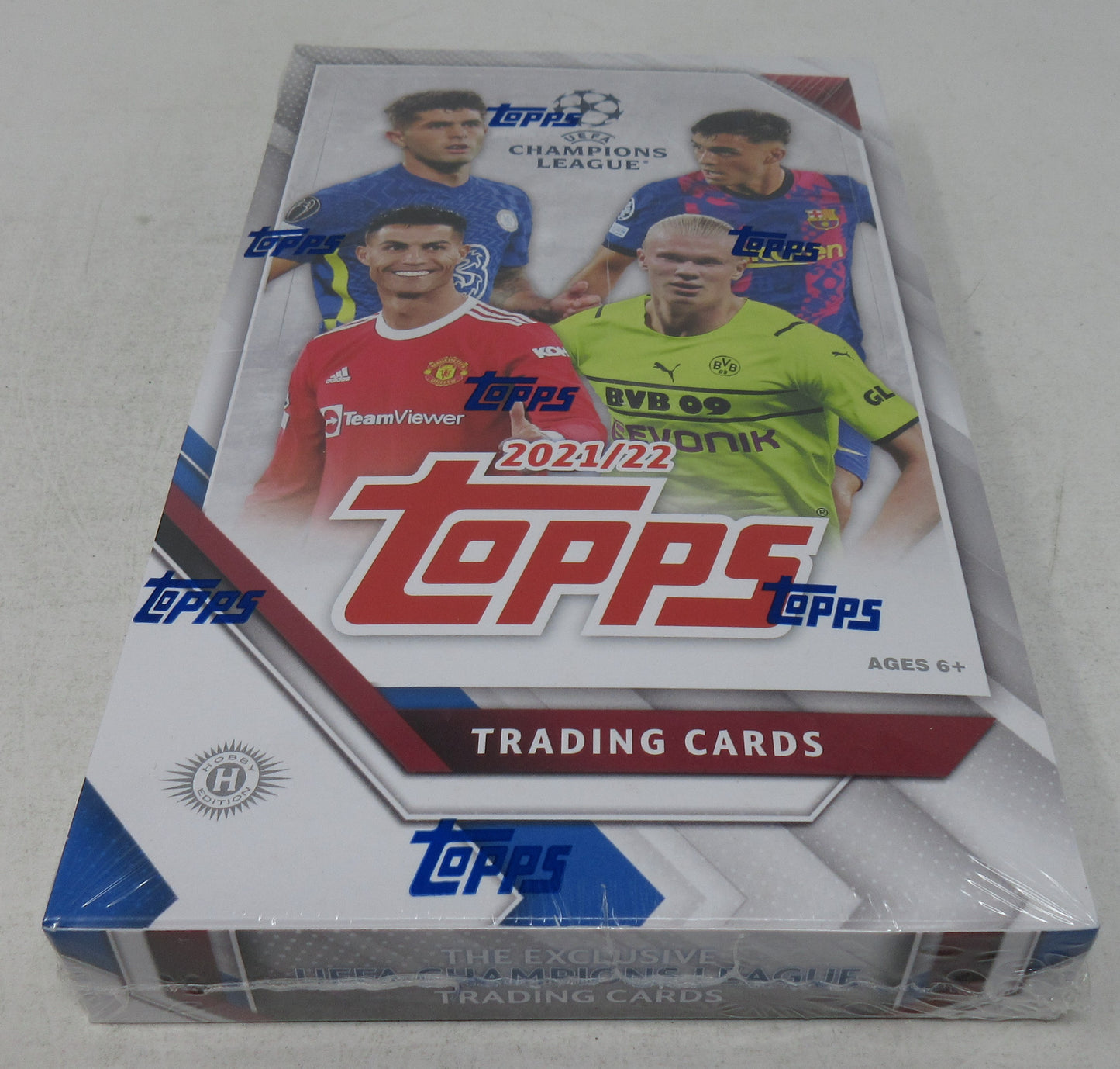 2021/22 Topps UEFA Soccer Box (Hobby) (24/8)