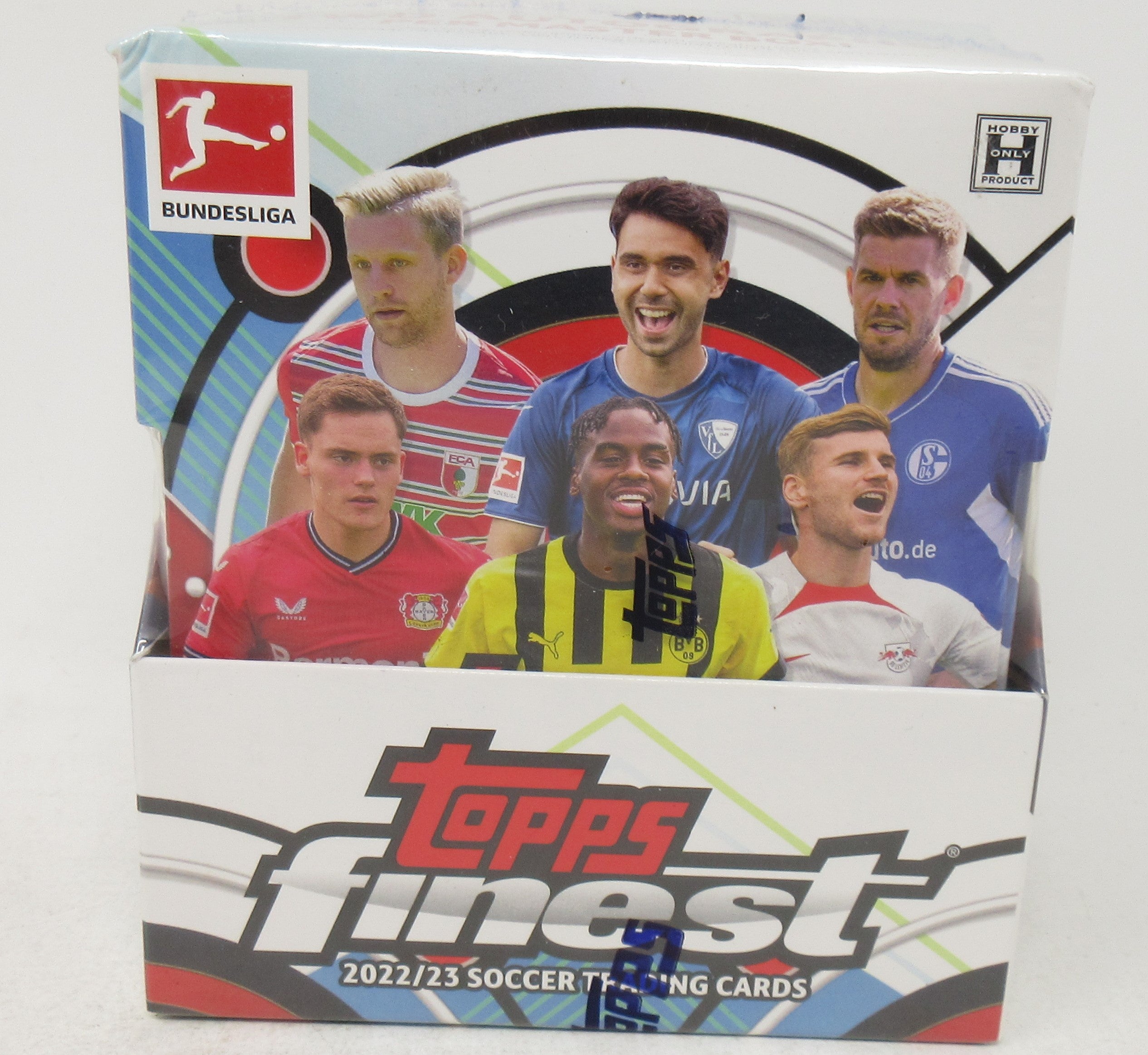2022/23 Topps Finest Bundesliga Soccer Box (Hobby) (2/6/5)
