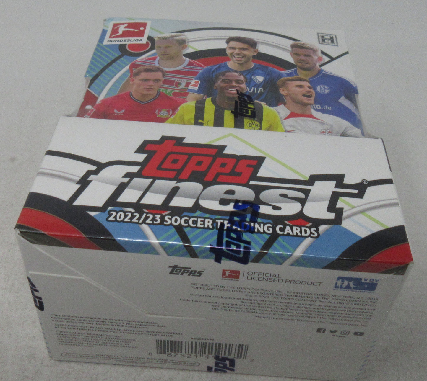 2022/23 Topps Finest Bundesliga Soccer Box (Hobby) (2/6/5)