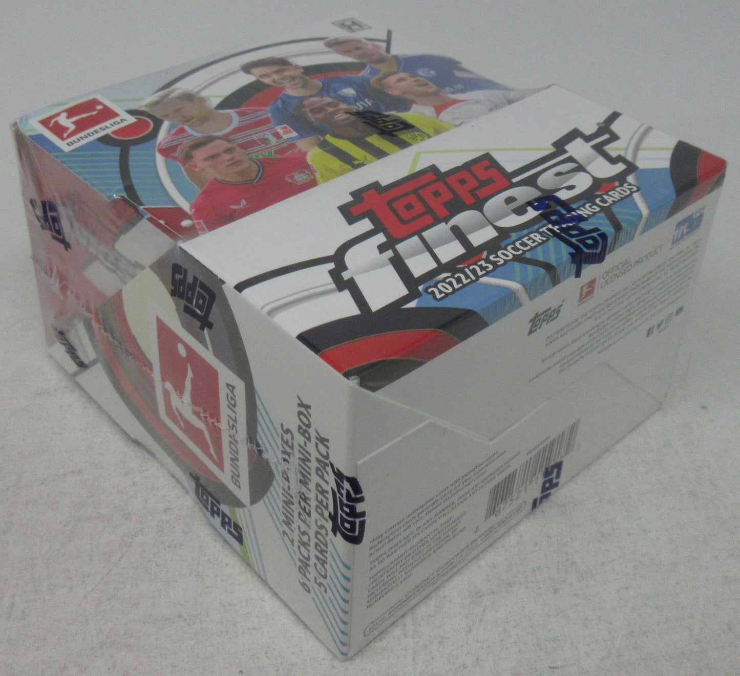 2022/23 Topps Finest Bundesliga Soccer Box (Hobby) (2/6/5)