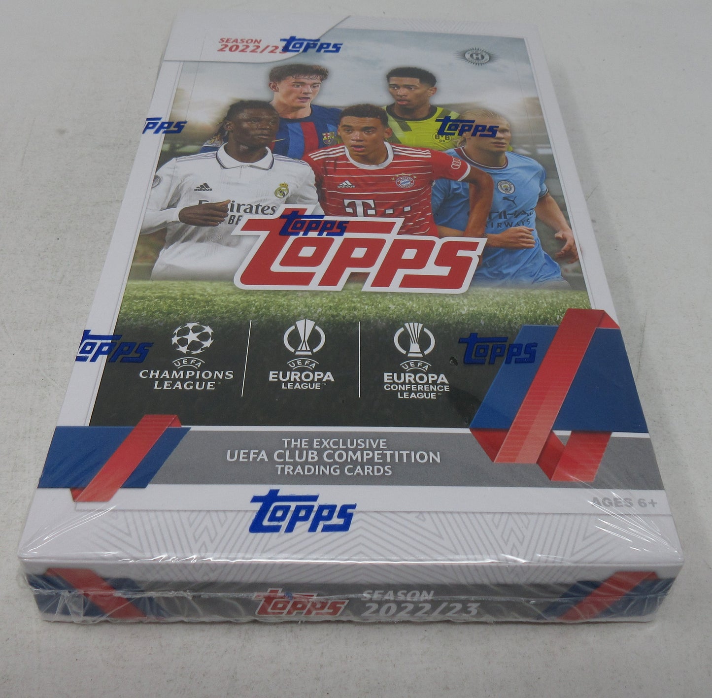 2022/23 Topps UEFA Club Competitions Soccer Box (Hobby) (24/8)