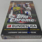 2023/24 Topps Chrome Bundesliga Soccer Box (Hobby) (20/4)