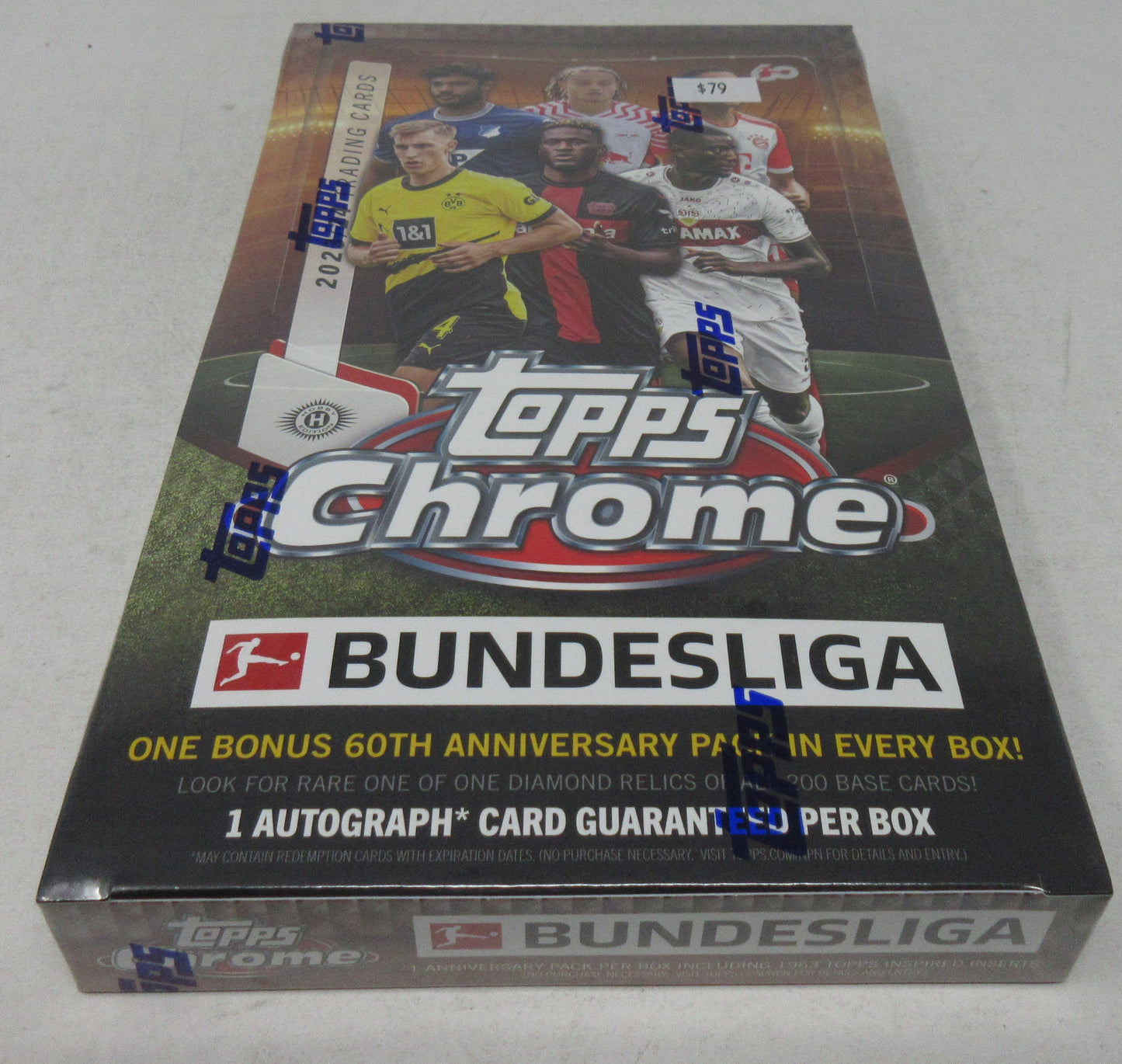 2023/24 Topps Chrome Bundesliga Soccer Box (Hobby) (20/4)