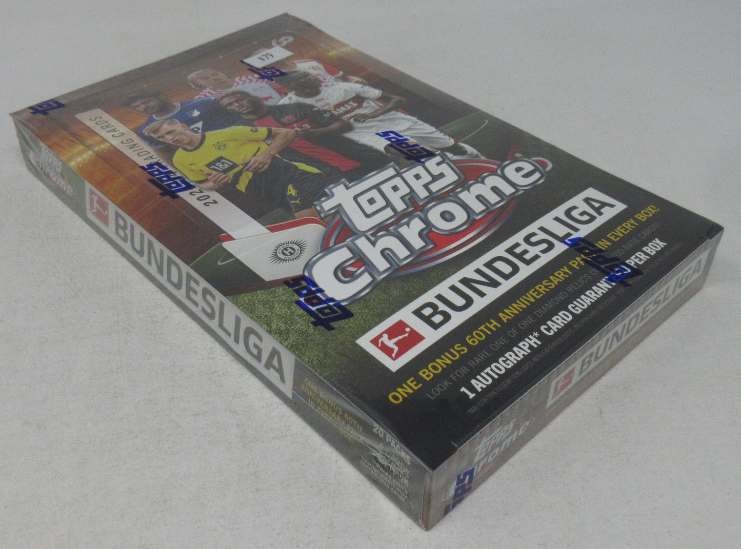 2023/24 Topps Chrome Bundesliga Soccer Box (Hobby) (20/4)