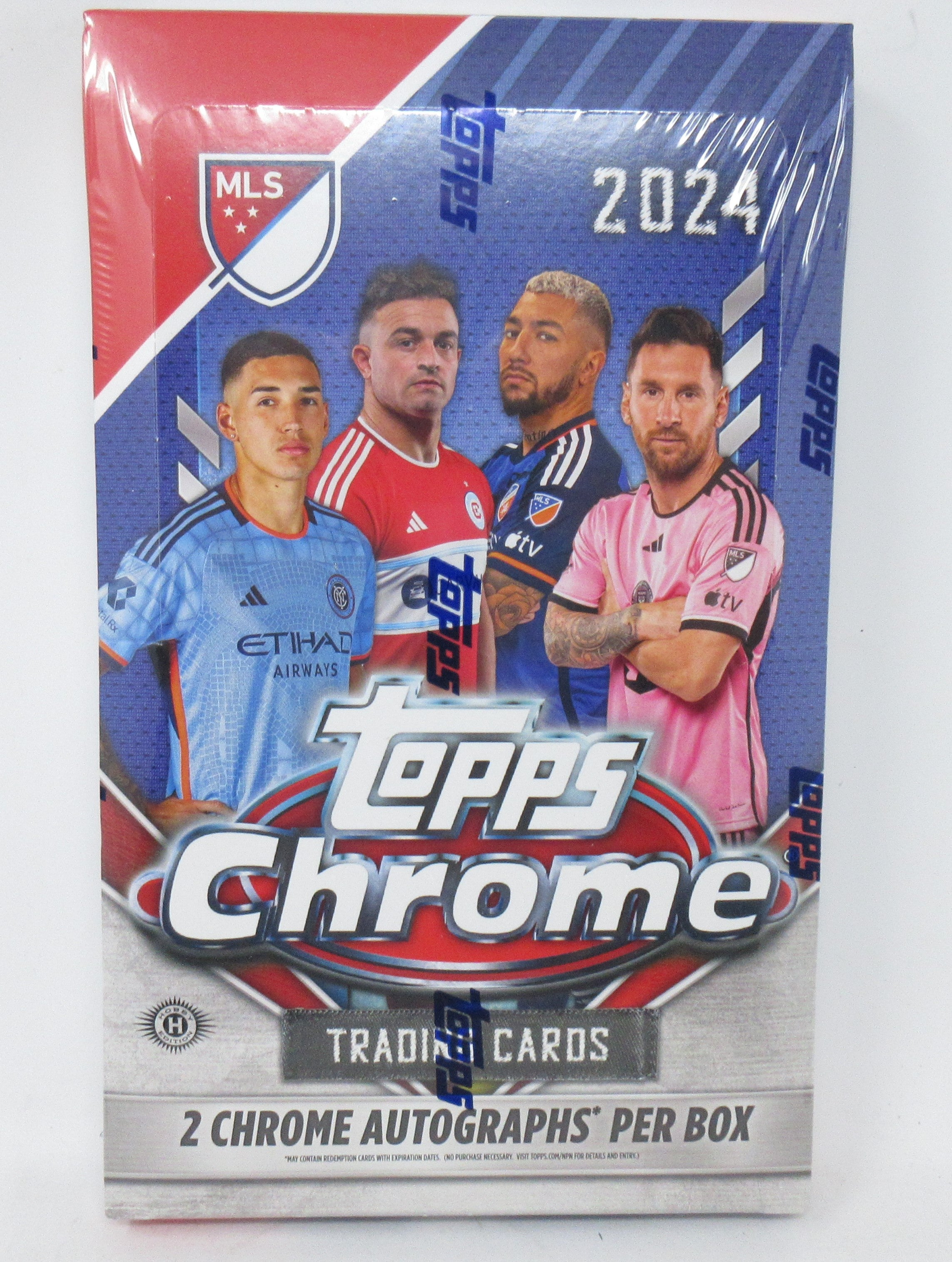 2024 Topps Chrome MLS Major League Soccer Box (Hobby) (20)/4)