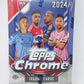 2024 Topps Chrome MLS Major League Soccer Box (Hobby) (20)/4)
