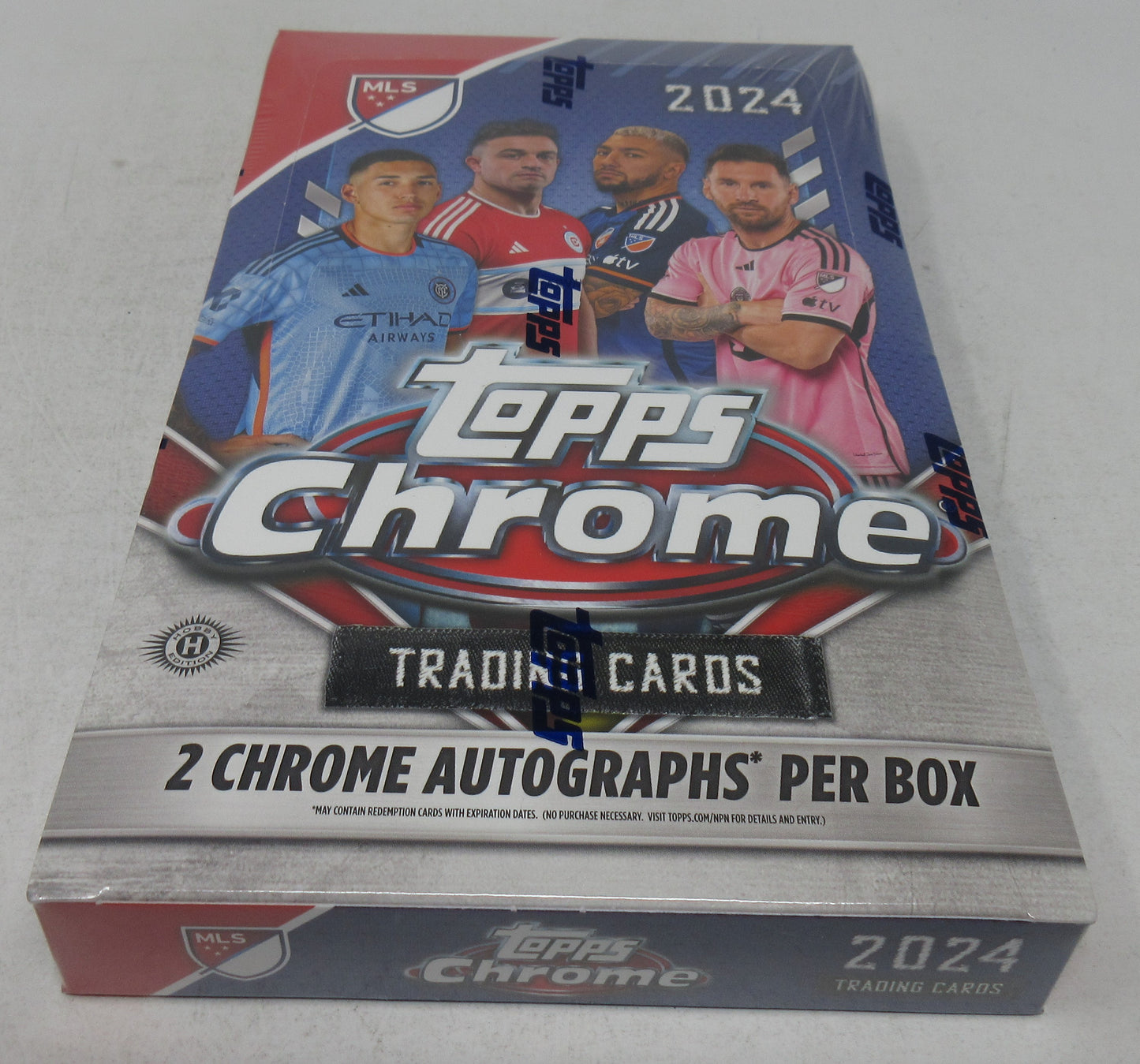 2024 Topps Chrome MLS Major League Soccer Box (Hobby) (20)/4)