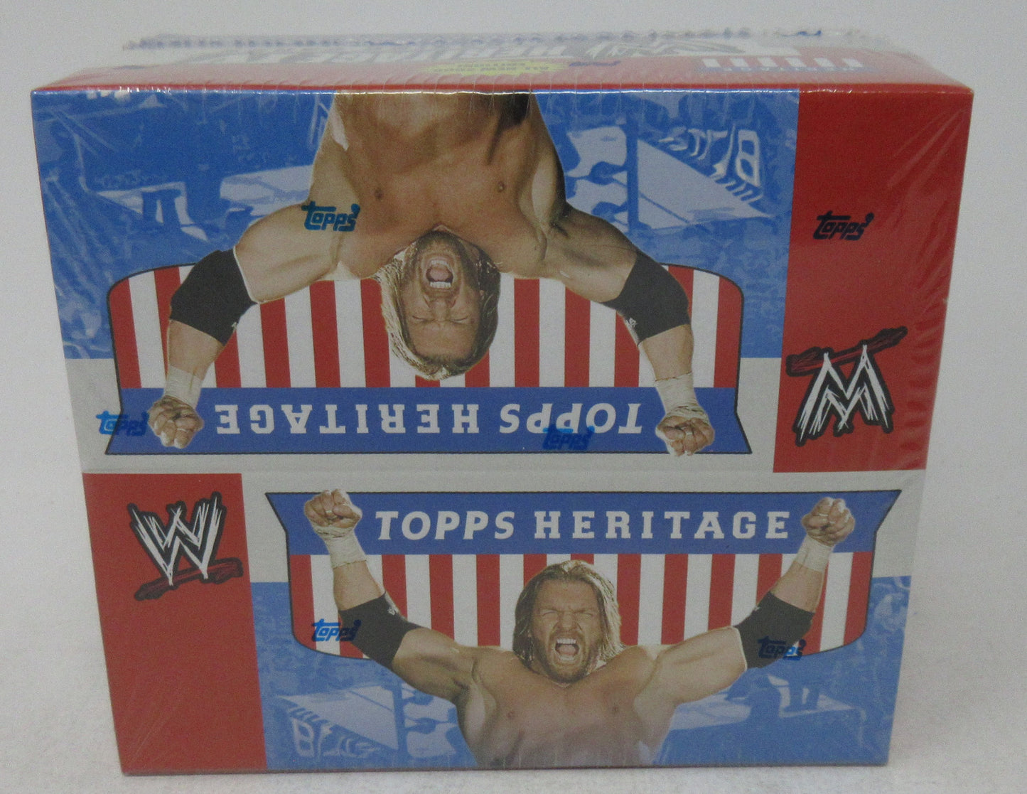 2009 Topps Heritage IV WWE Wrestling Box (Retail) (24/5)