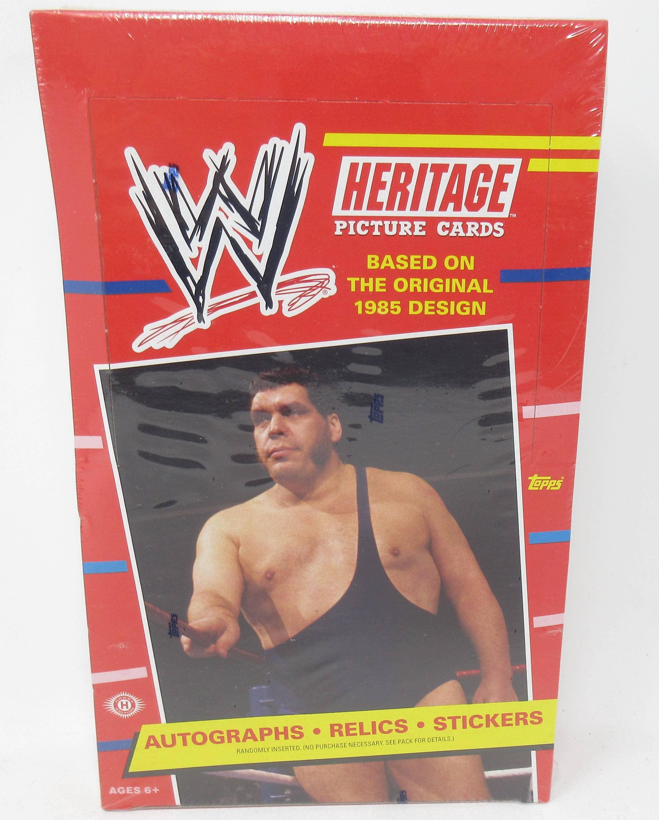 2012 Topps Heritage WWE Wrestling Box (Hobby)