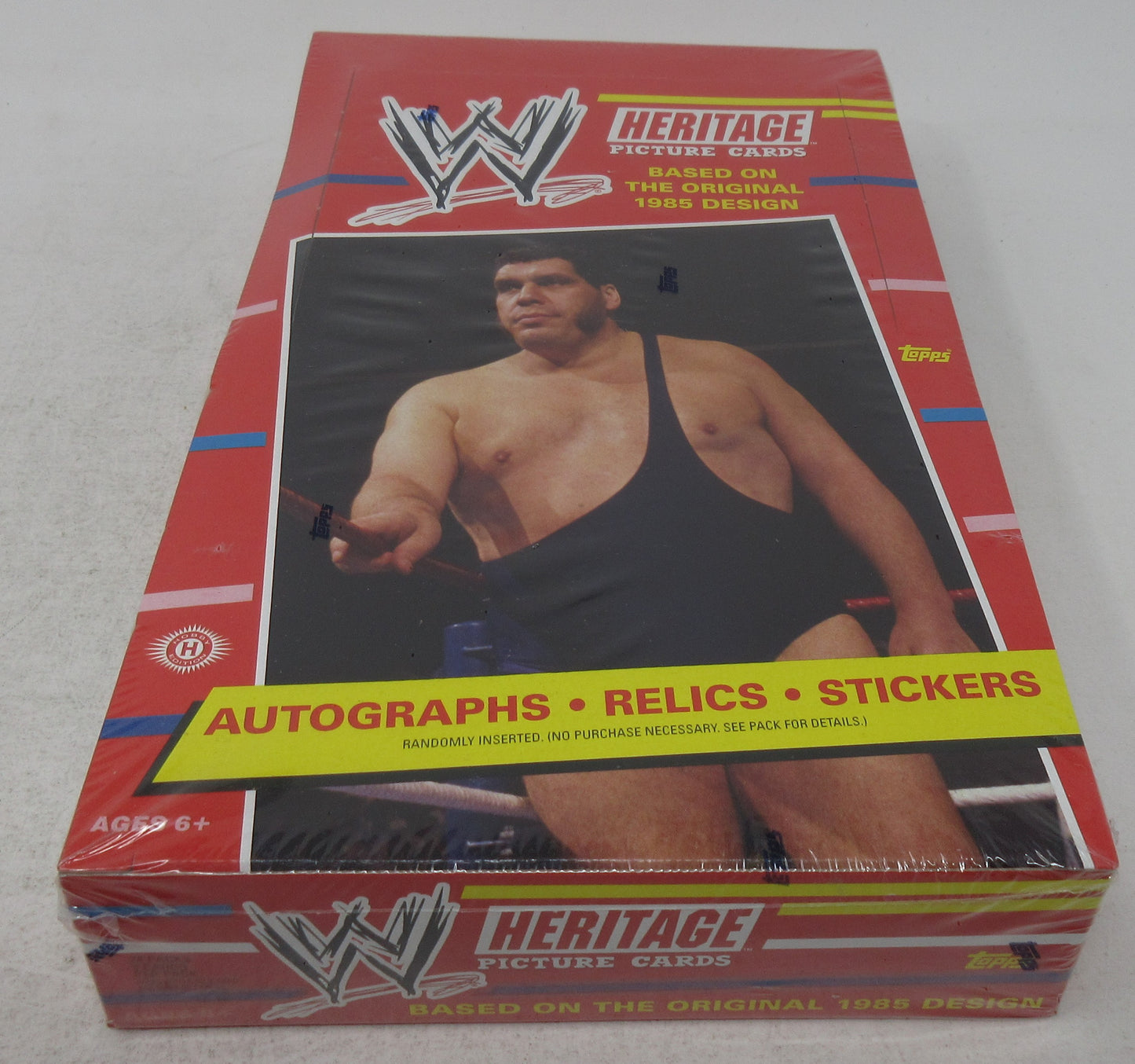 2012 Topps Heritage WWE Wrestling Box (Hobby)