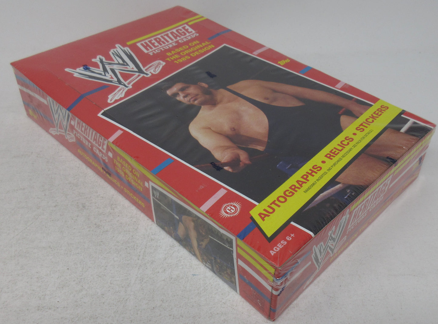 2012 Topps Heritage WWE Wrestling Box (Hobby)