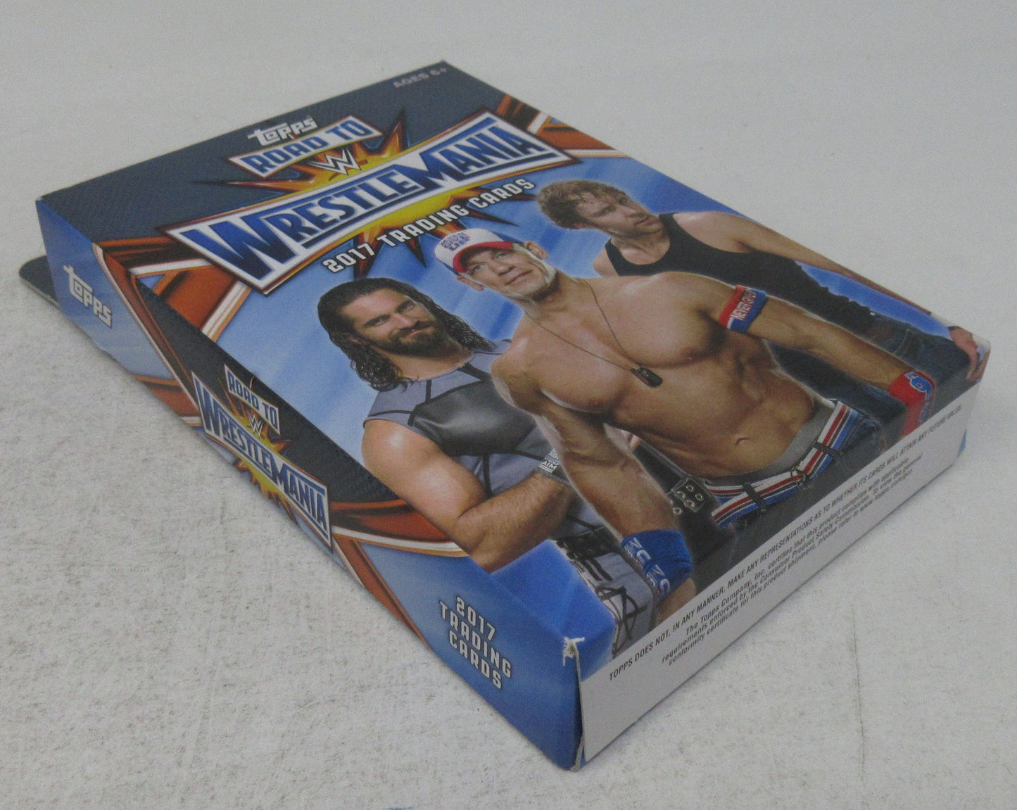 2017 Topps WWE Wrestling Road To WrestleMania Hanger Box (42 Cards)