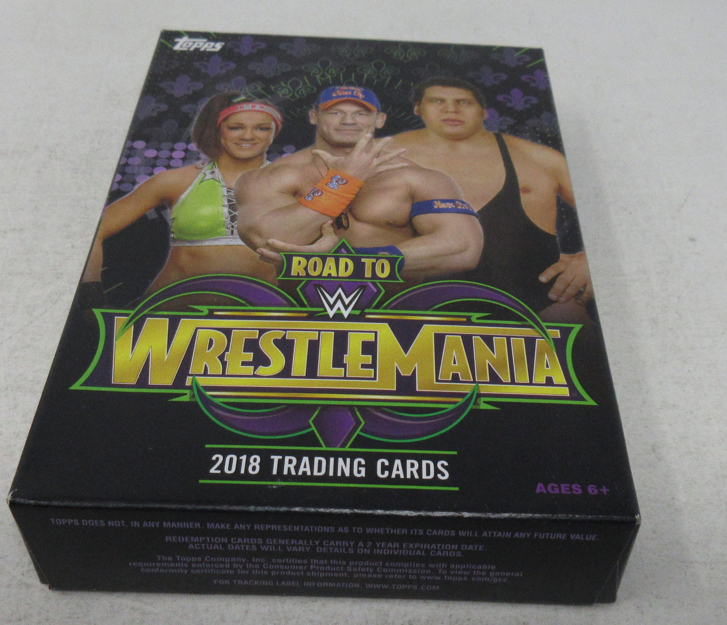 2018 Topps WWE Wrestling Road To WrestleMania Hanger Box (42 Cards)